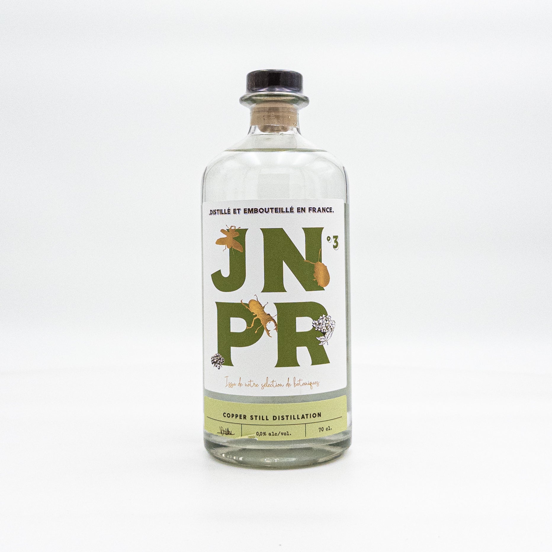 JNPR 3 - Spiritueux sans alcool