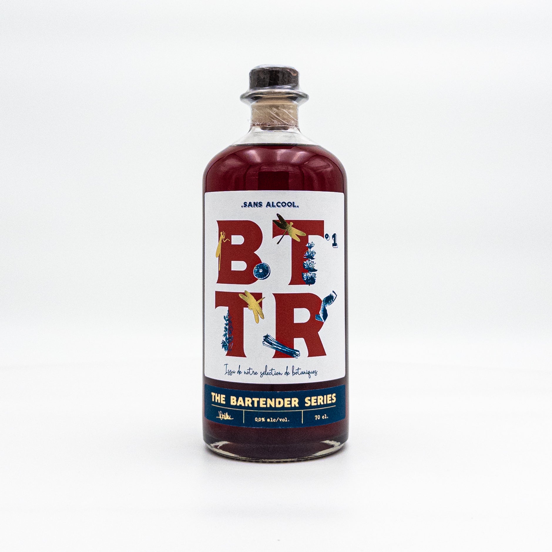 BTTR - Spiritueux sans alcool -  JNPR