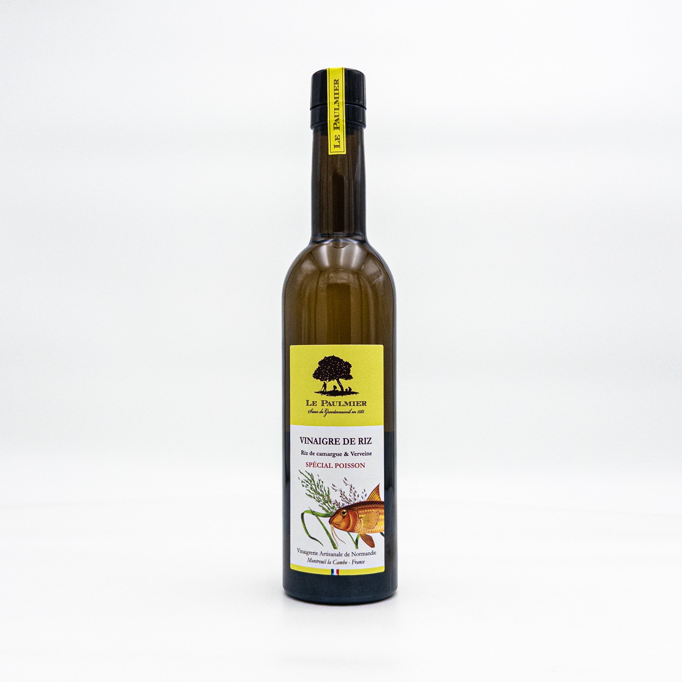 Vinaigre de riz spécial poisson - Le Paulmier
