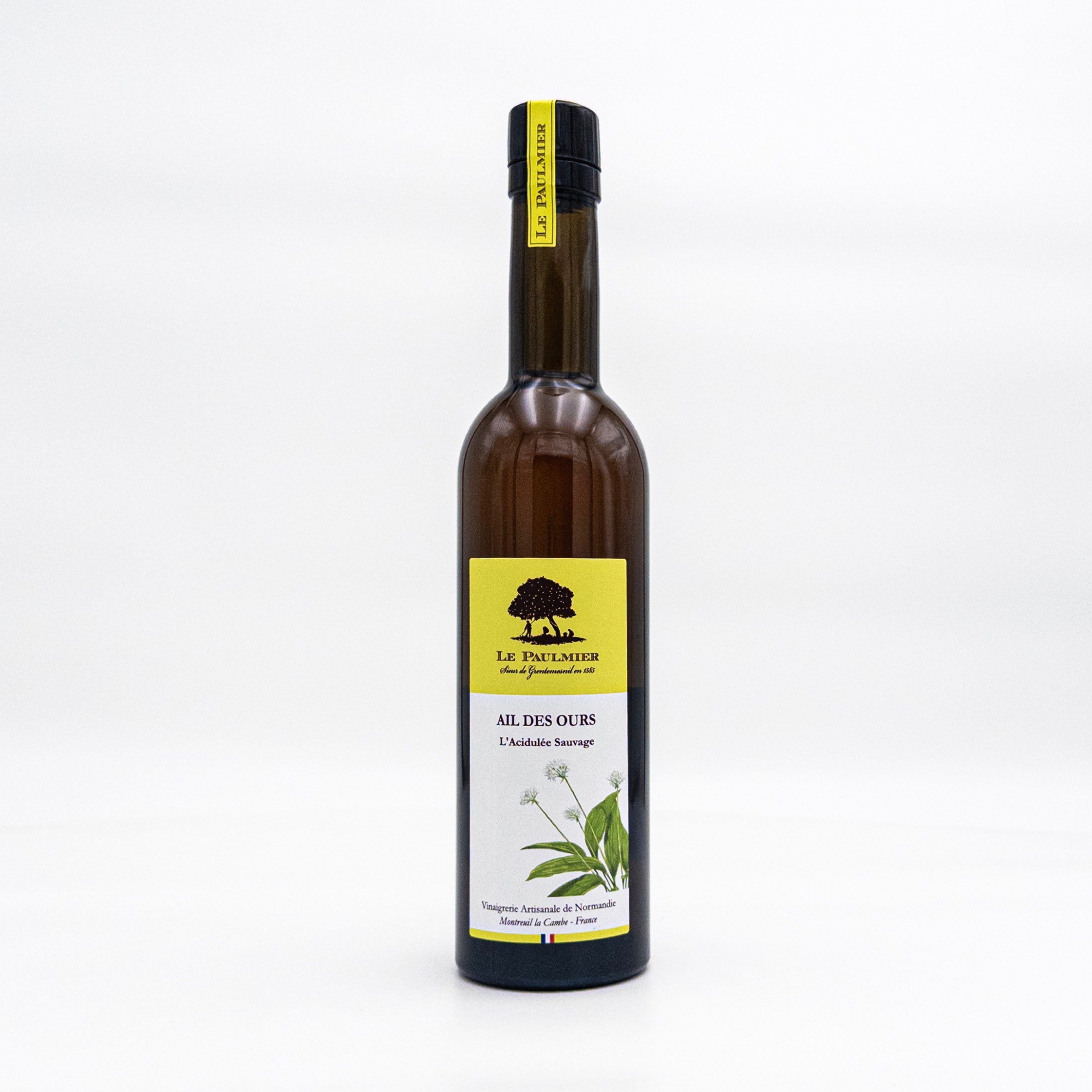 Vinaigre ail des ours - Le Paulmier