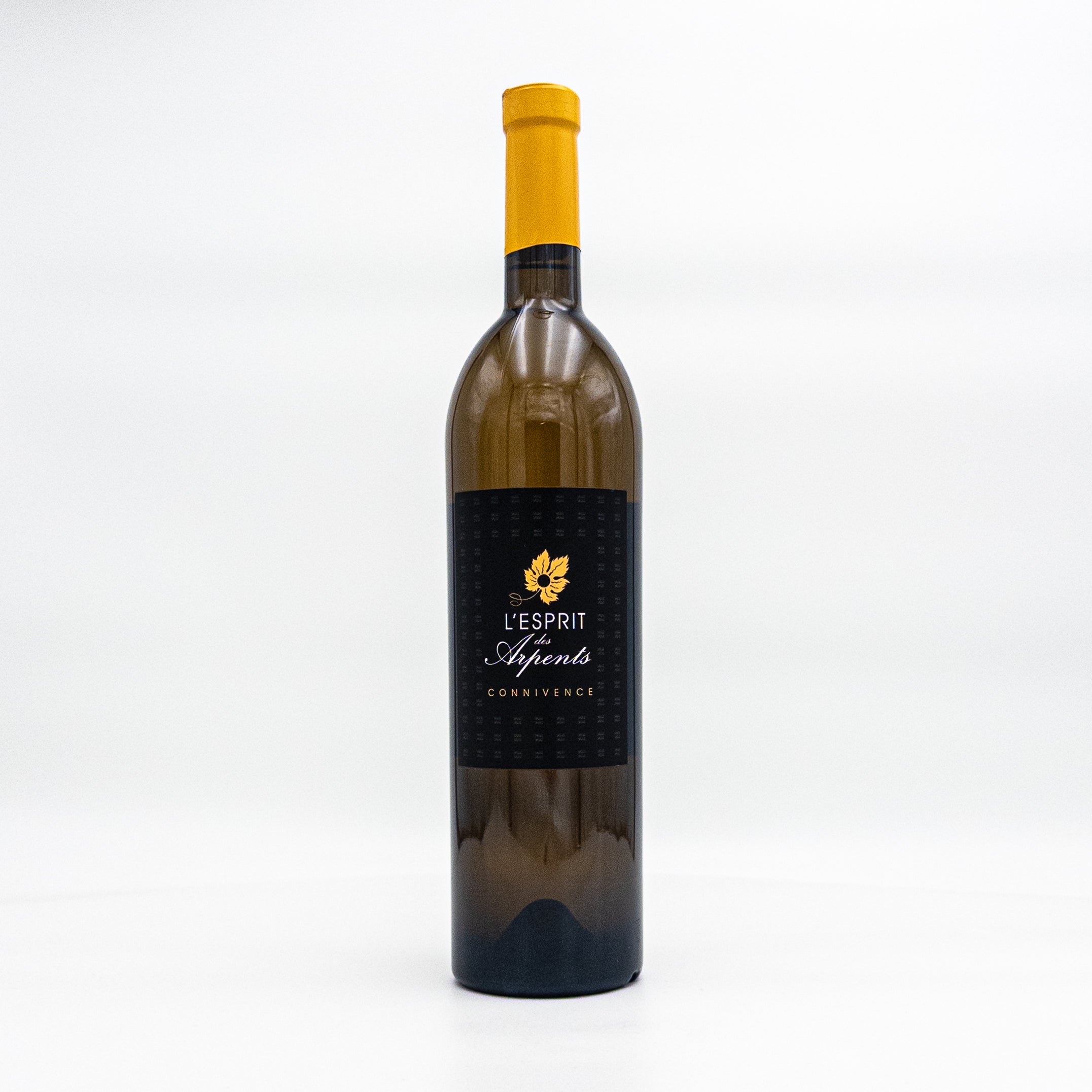 Vin blanc Connivence - Les Arpents du Soleil