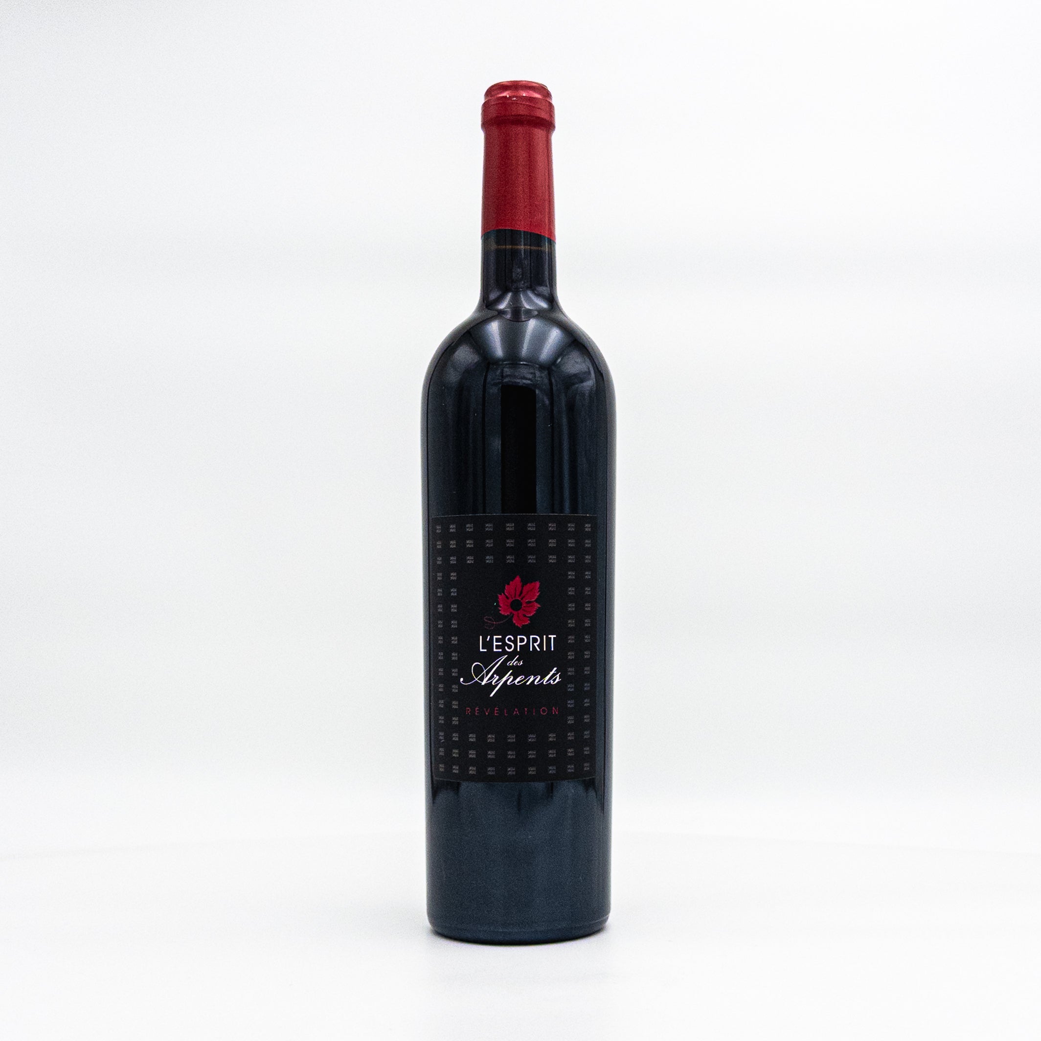 Vin rouge Révélation - Les Arpents du Soleil