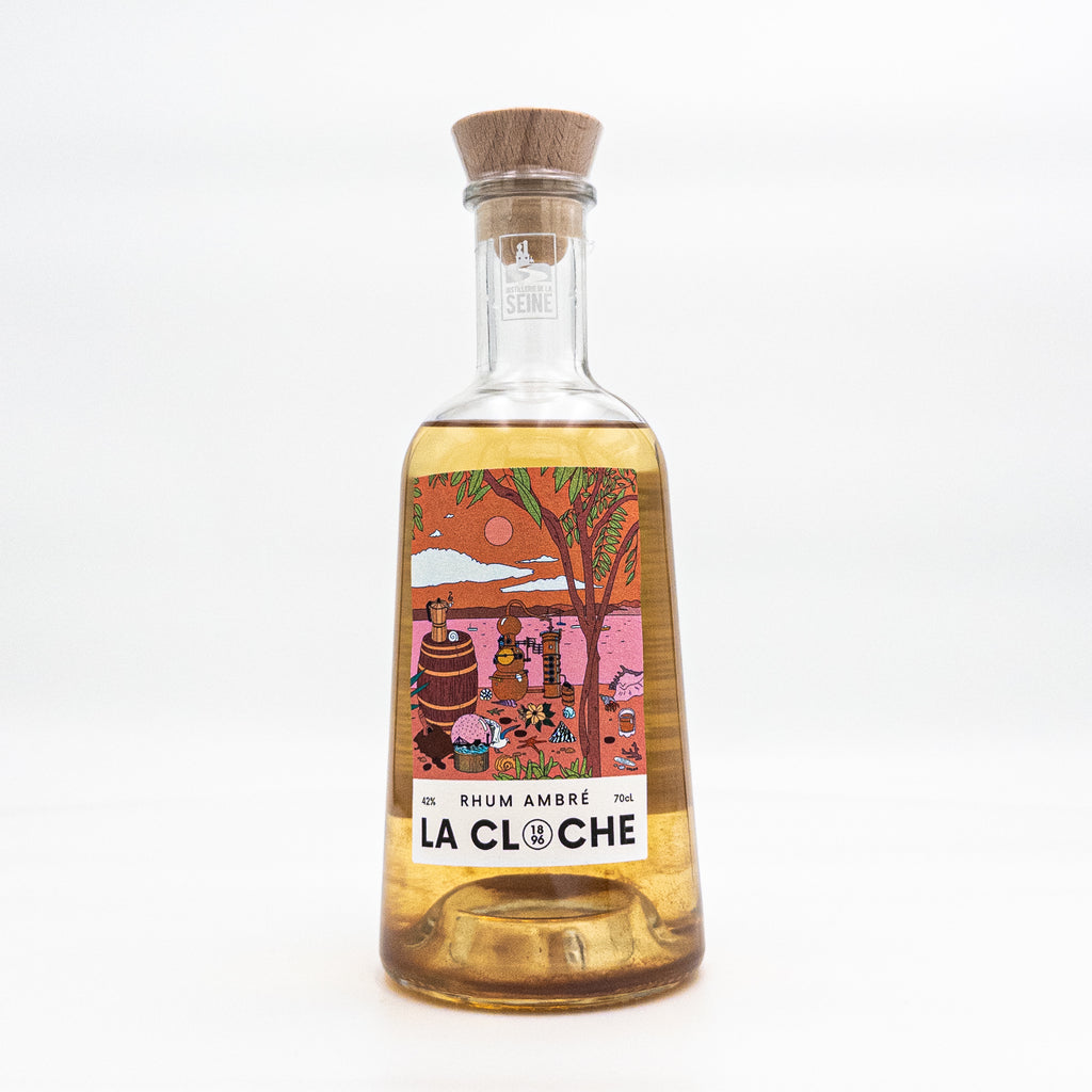 Rhum Ambré La Cloche - Distillerie de la Seine