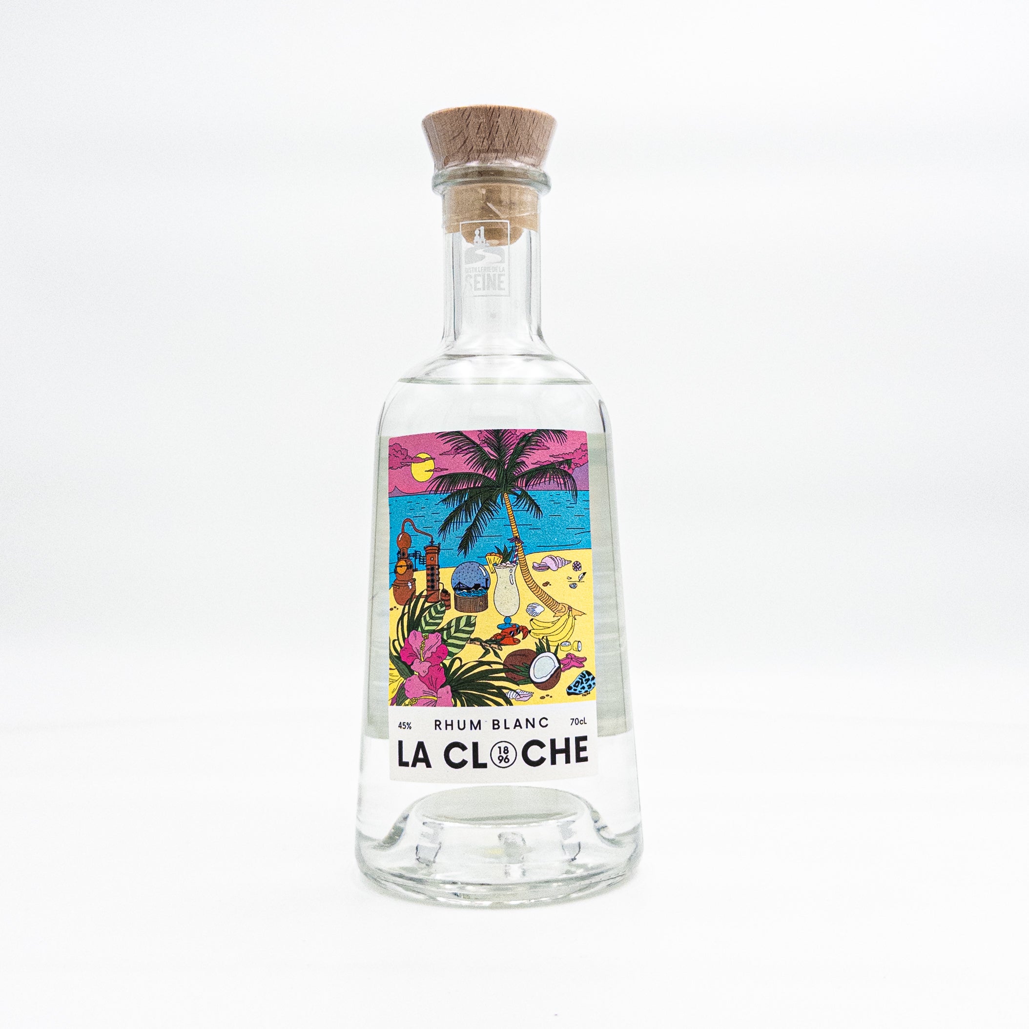 Rhum Blanc La Cloche - Distillerie de la Seine