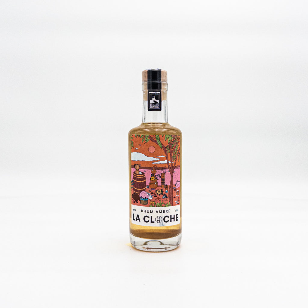Rhum Ambré La Cloche - Distillerie de la Seine