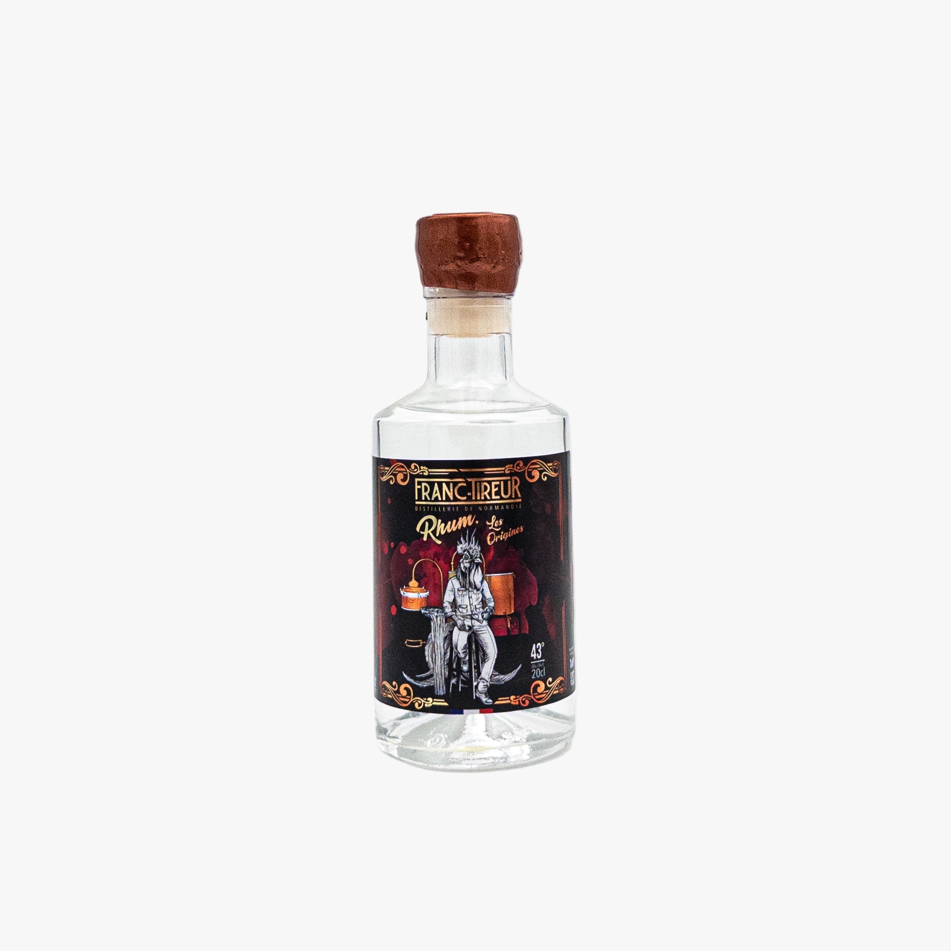 Rhum blanc les origines - Distillerie Franc-Tireur