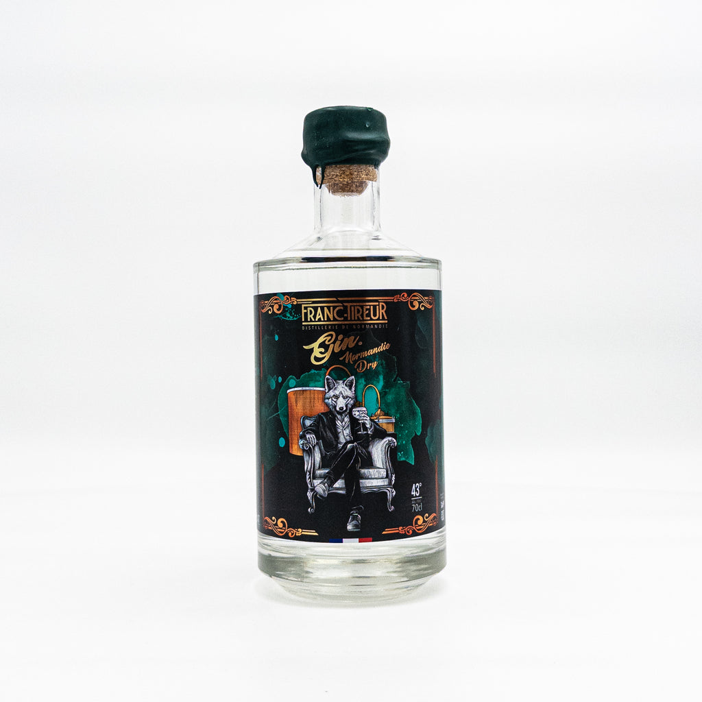 Gin normandie dry - Distillerie Franc-Tireur