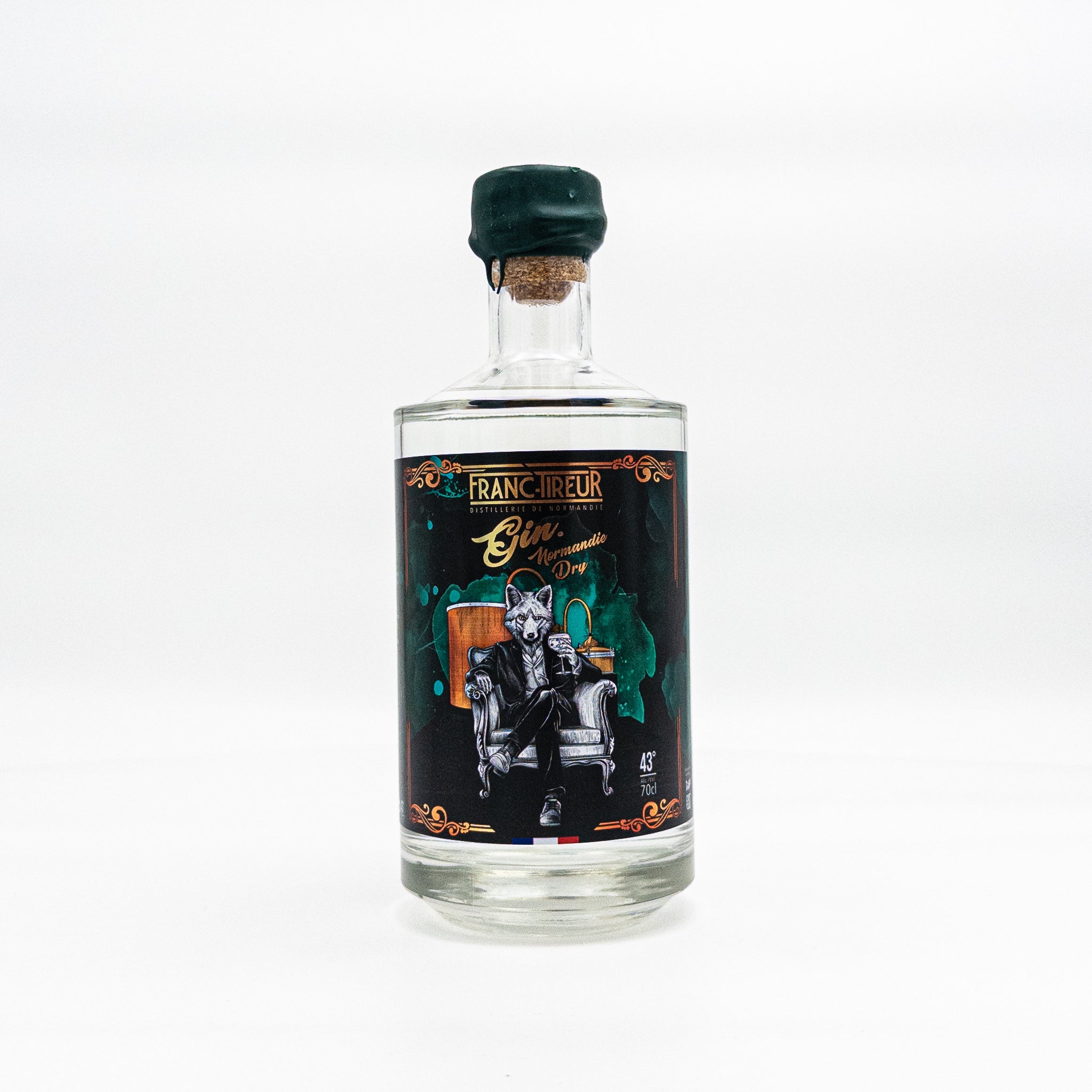Gin normandie dry - Distillerie Franc-Tireur