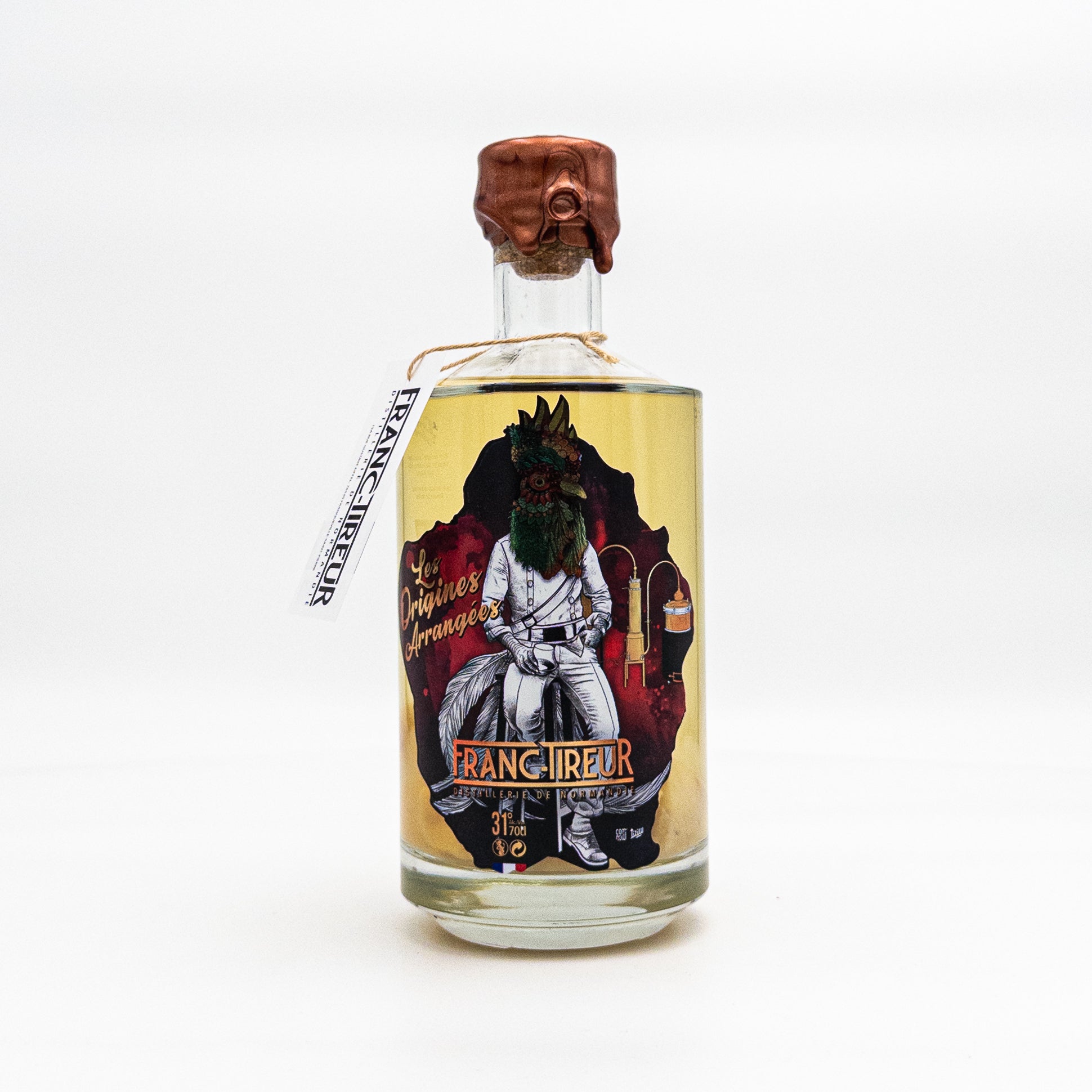 Rhum arrangé mangue - Distillerie Franc-Tireur