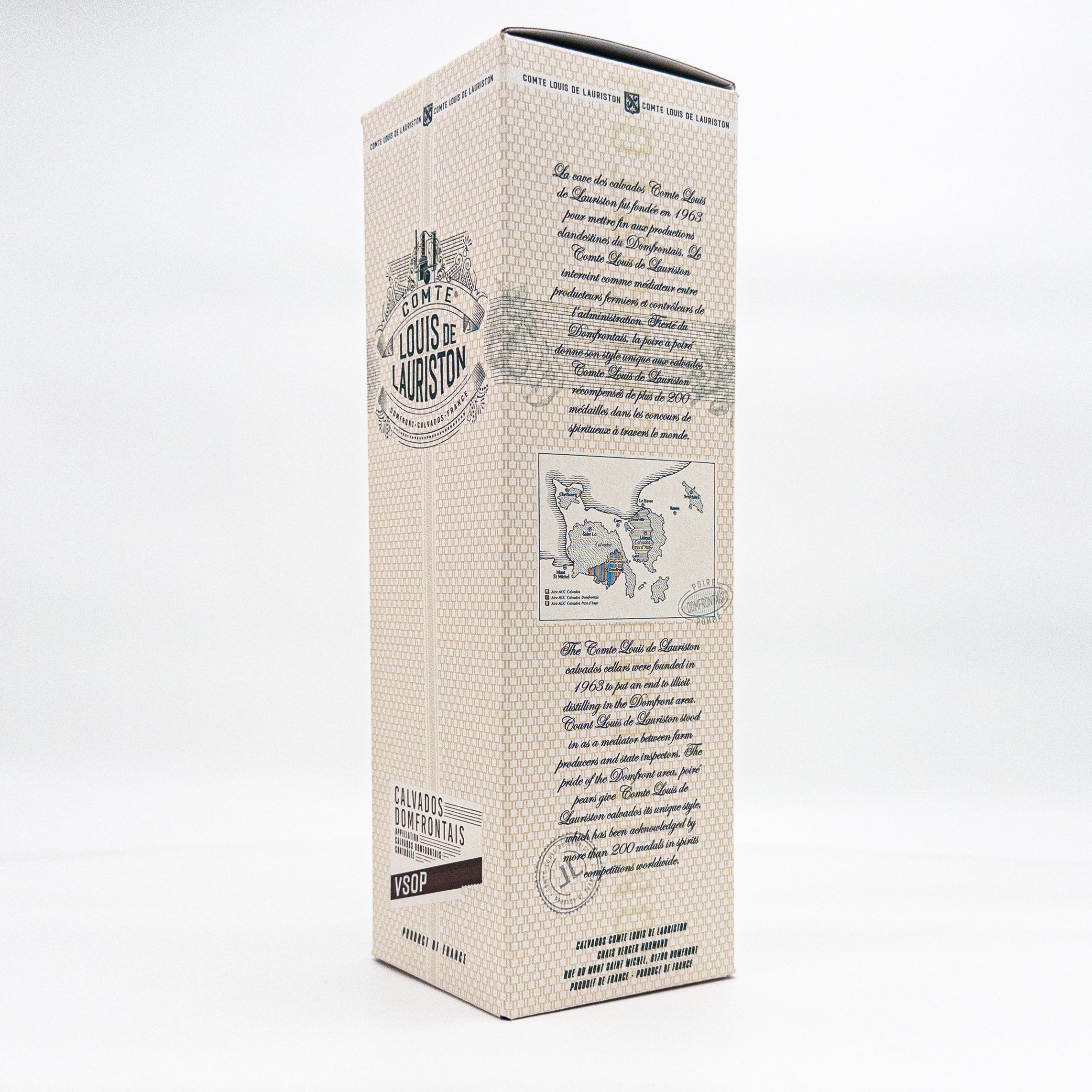 Calvados VSOP - Comte Louis de Lauriston