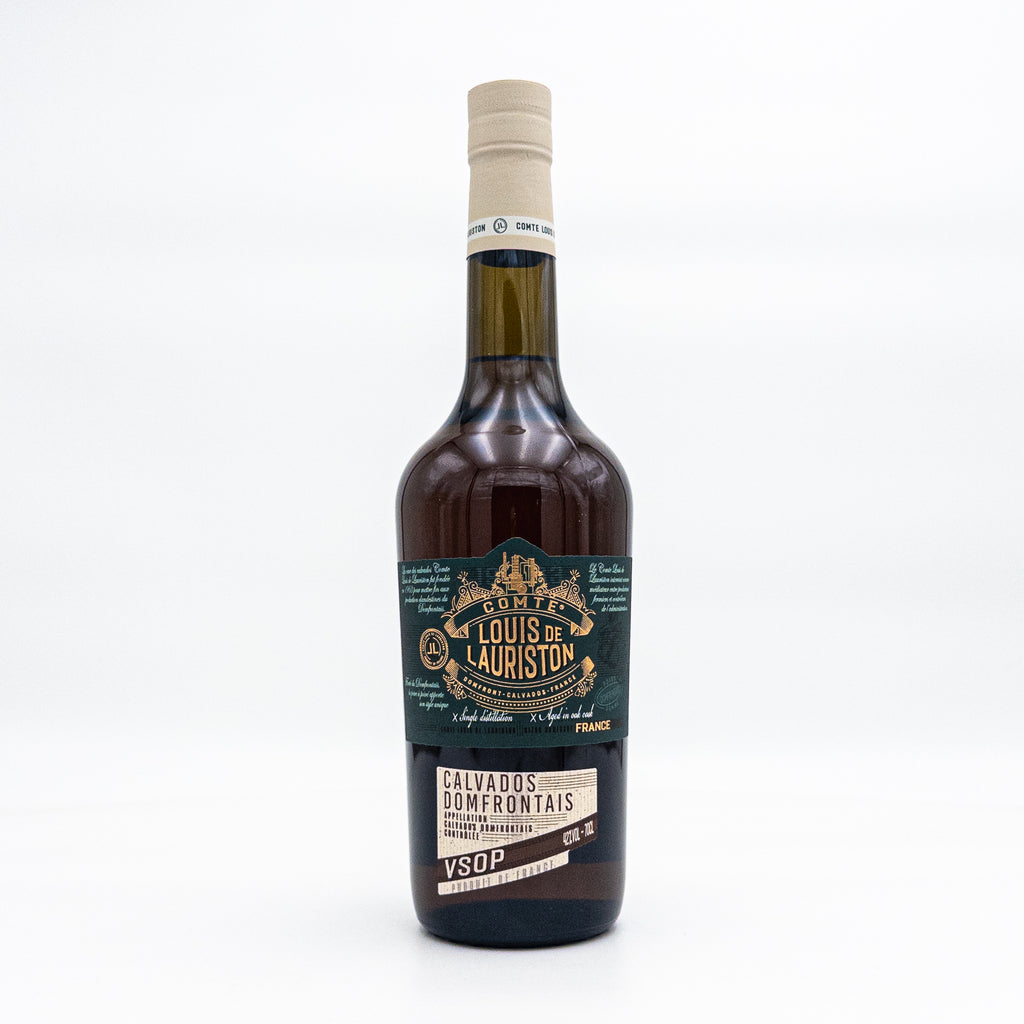 Calvados VSOP - Comte Louis de Lauriston