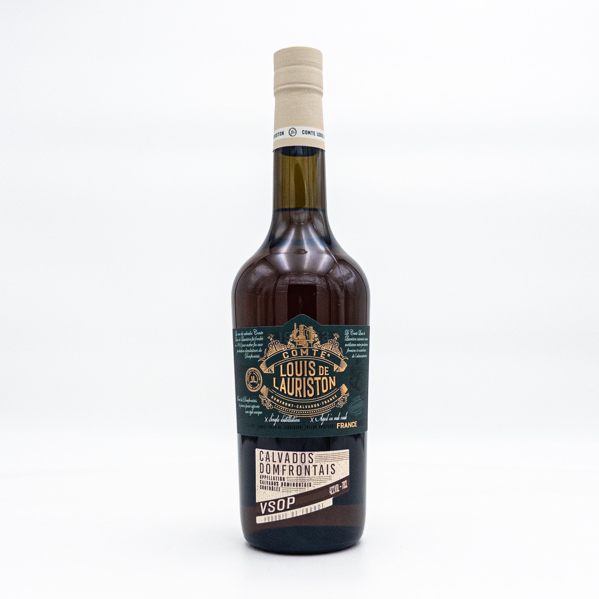 Calvados VSOP - Comte Louis de Lauriston