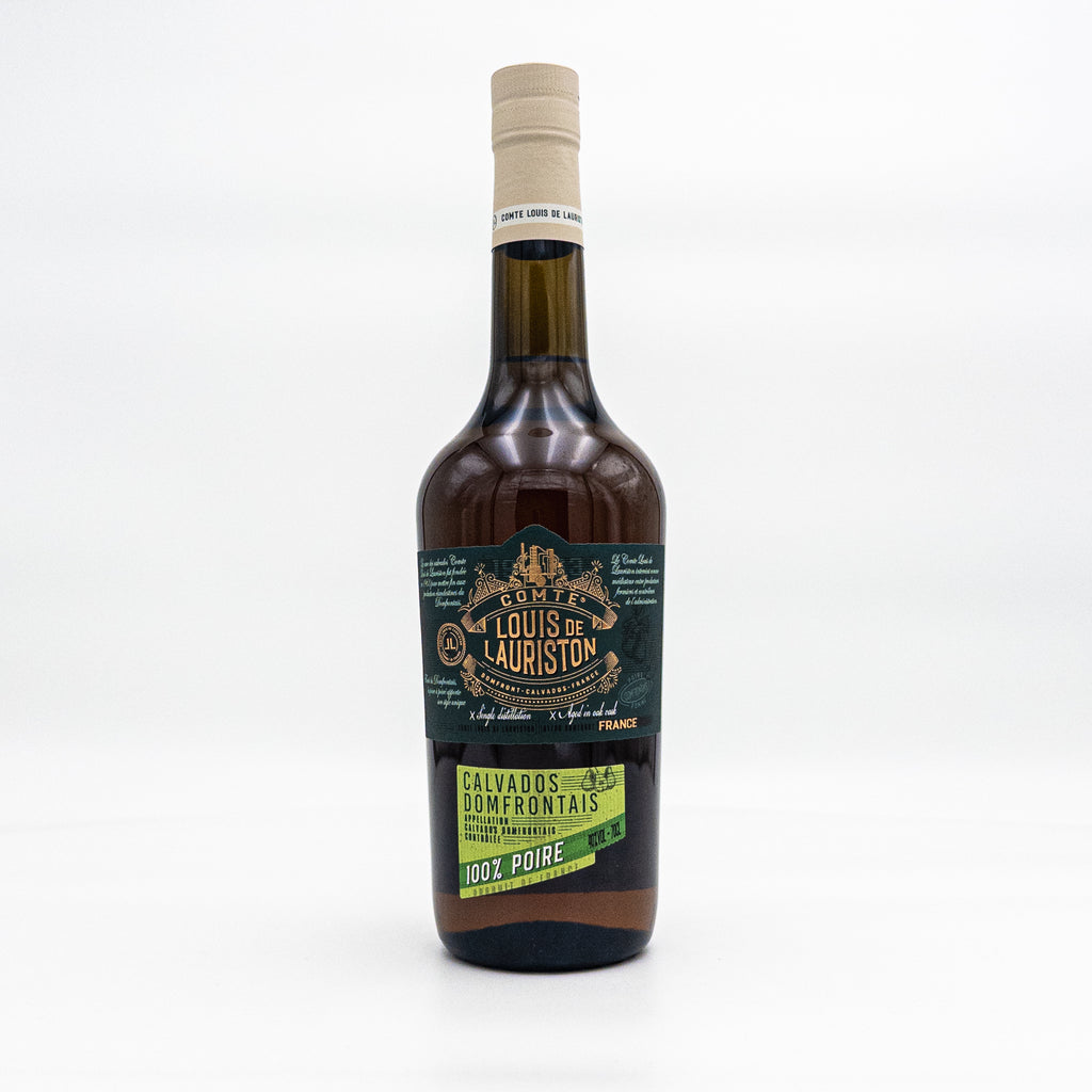 Calvados 100% poire - Comte Louis de Lauriston