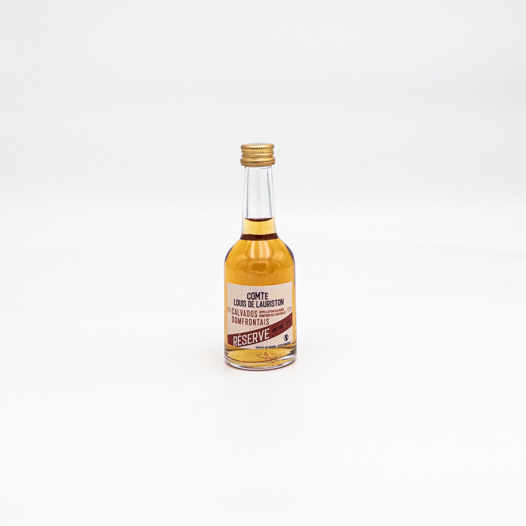 Calvados Réserve - Comte Louis de Lauriston