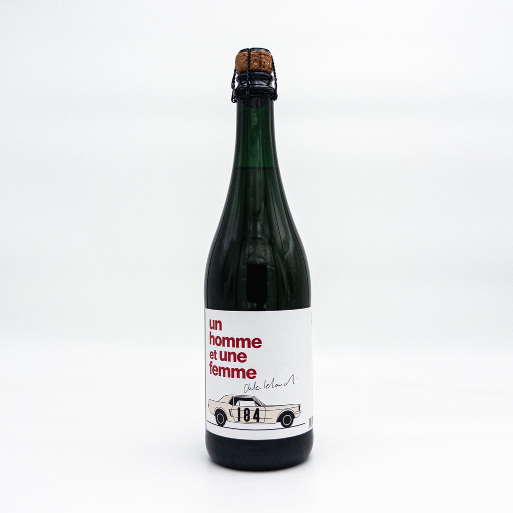Cidre brut un homme une femme