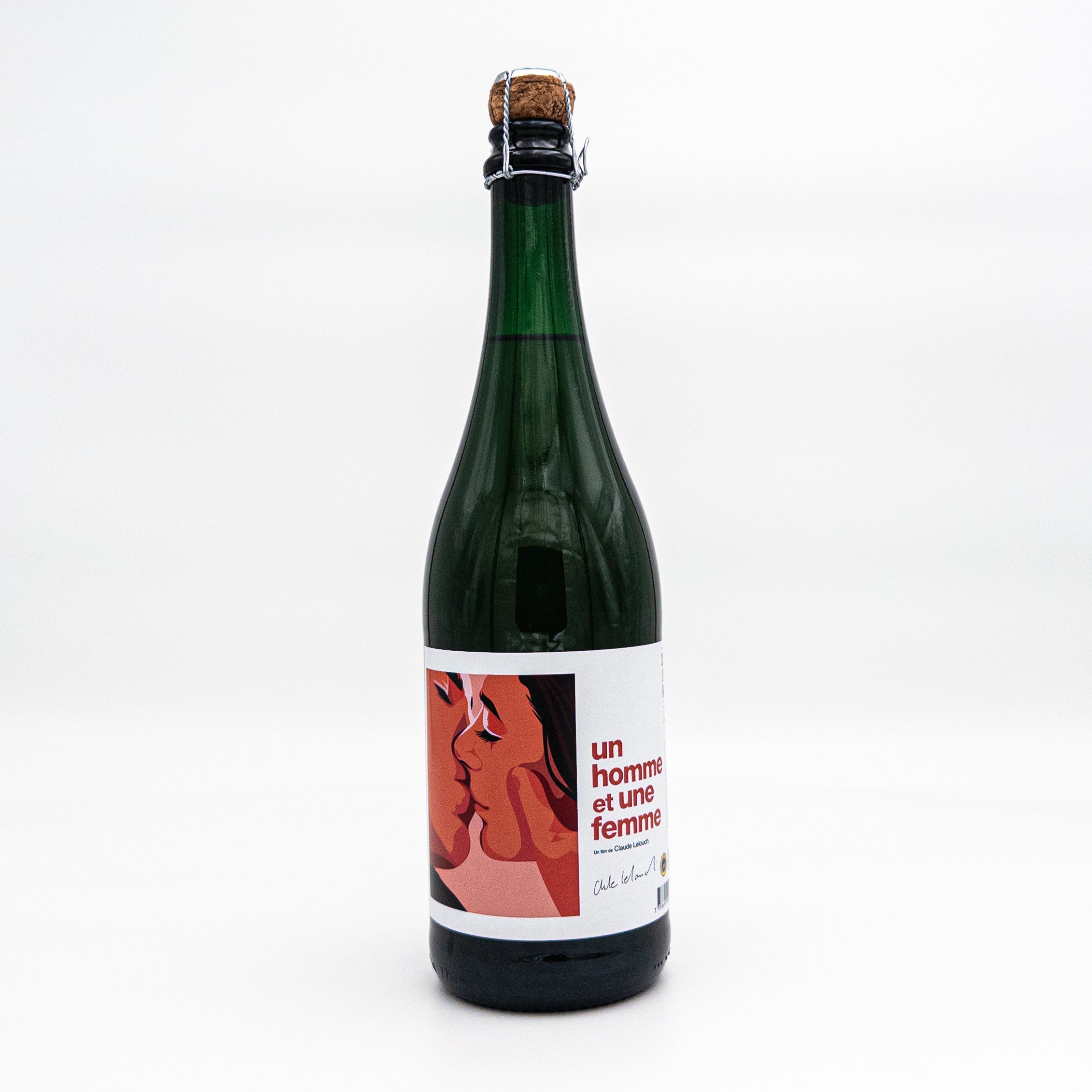 Cidre doux un homme une femme