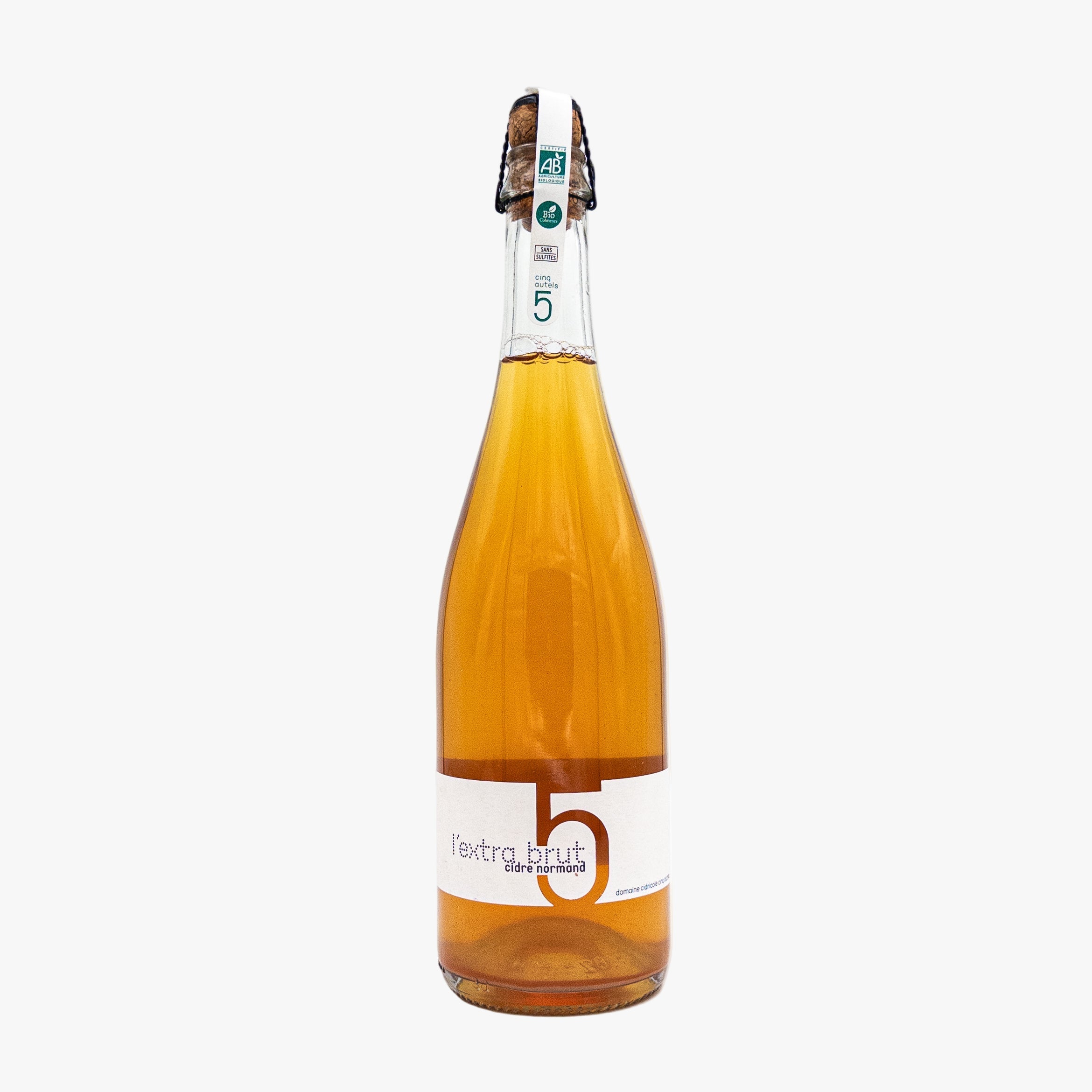 Cidre extra-brut - Domaine des 5 Autels