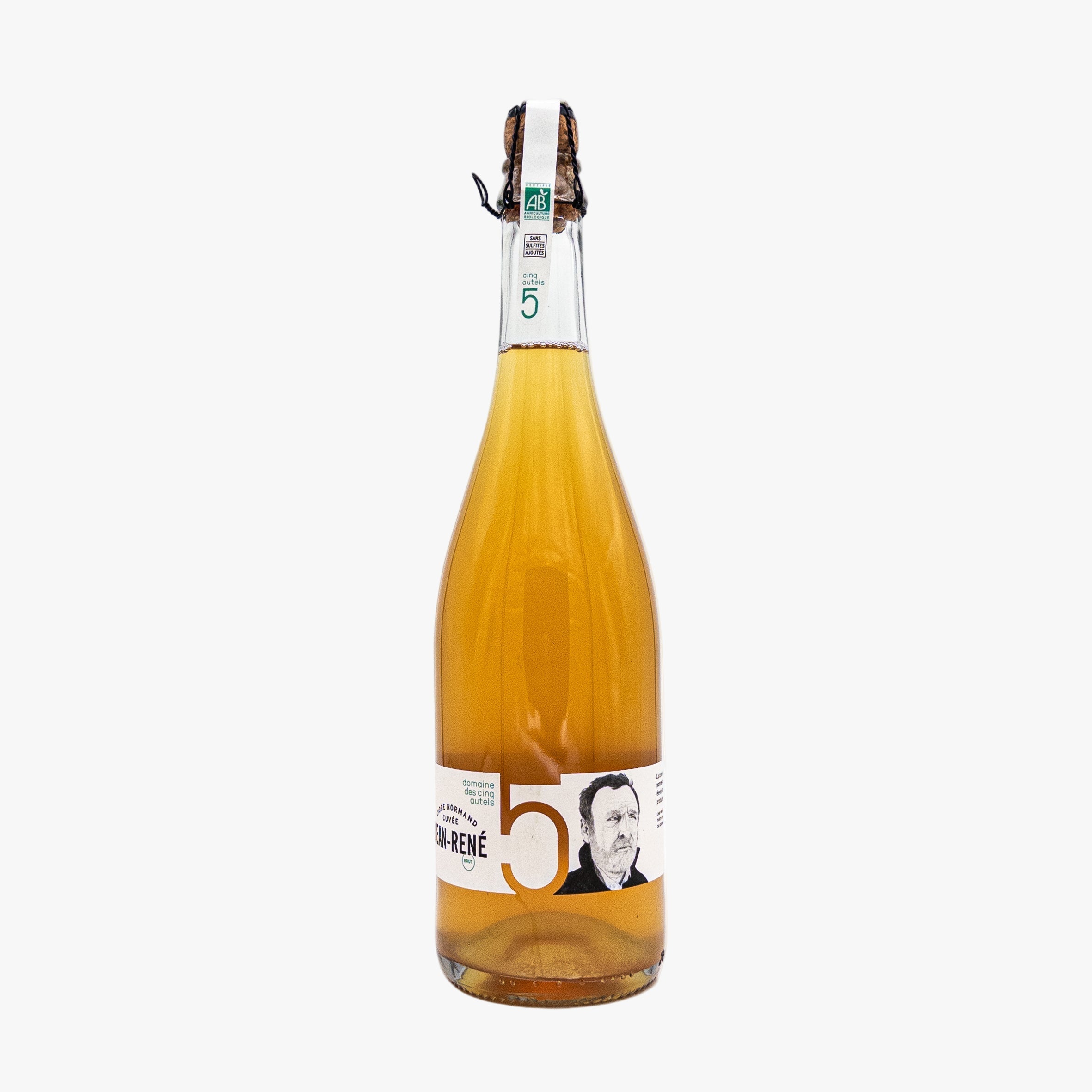 Cidre brut cuvée Jean-René - Domaine des 5 Autels