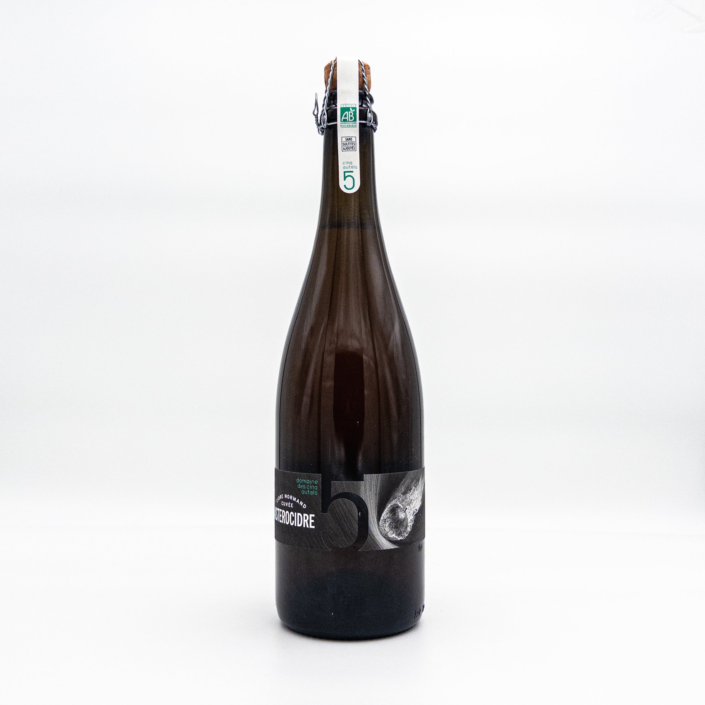 Cidre Astérocidre vieilli en fût de Calvados - Domaine des 5 Autels