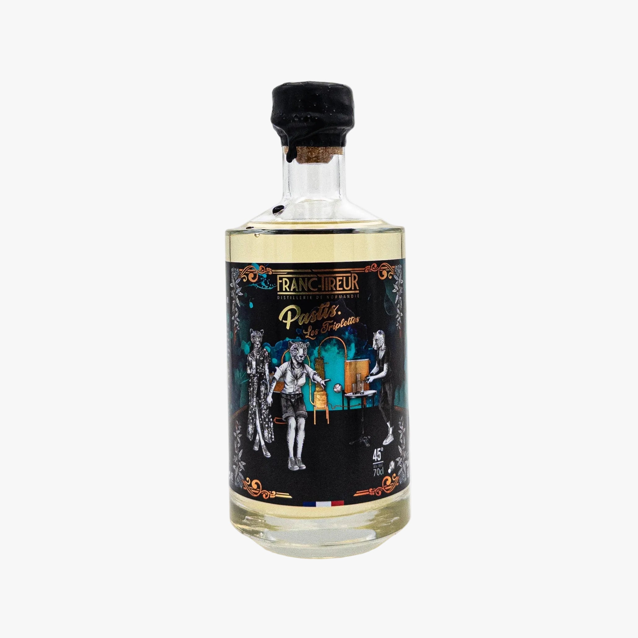 Pastis artisanal - Distillerie Franc-Tireur Franc-Tireur