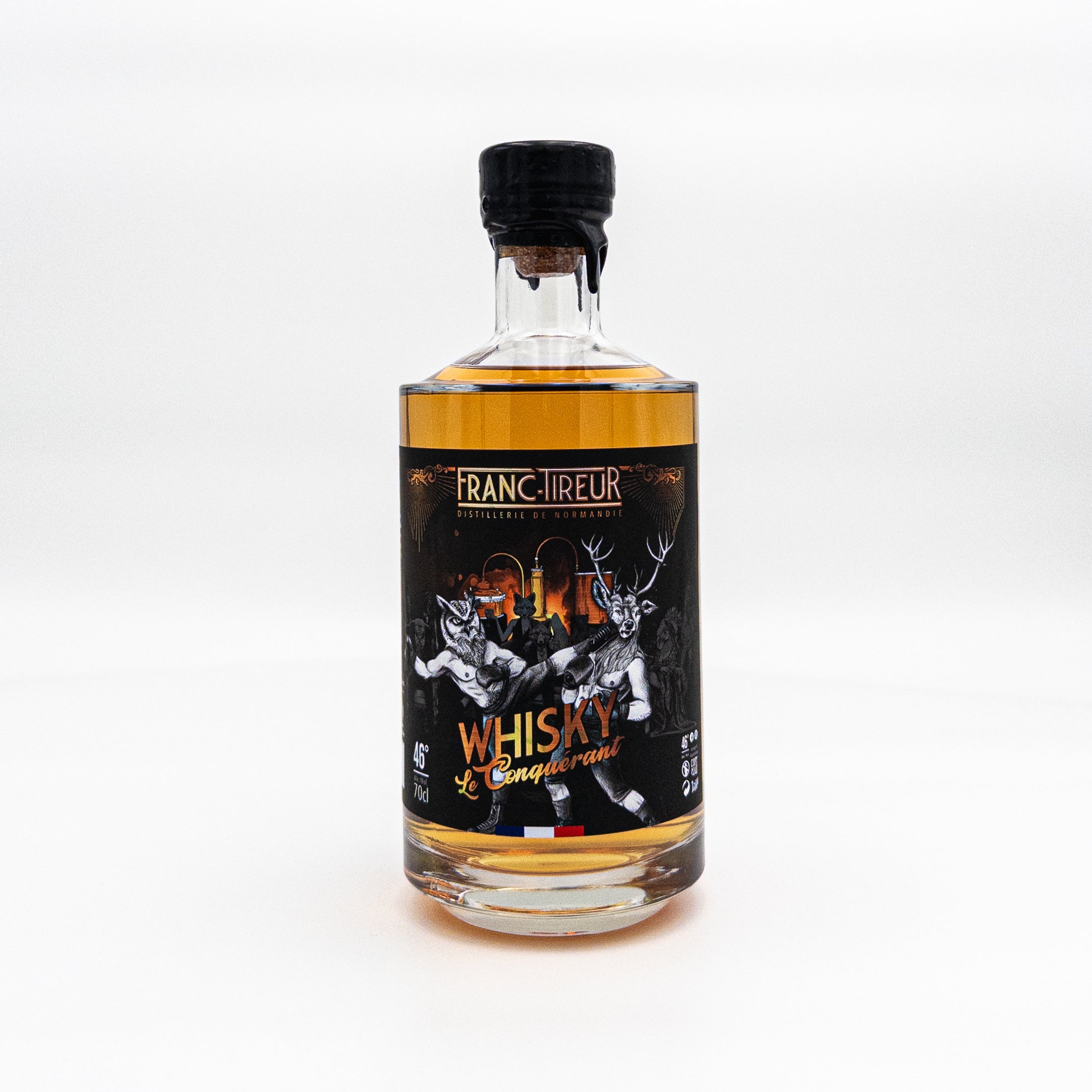 Whisky Le Conquérant - Distillerie Franc-Tireur