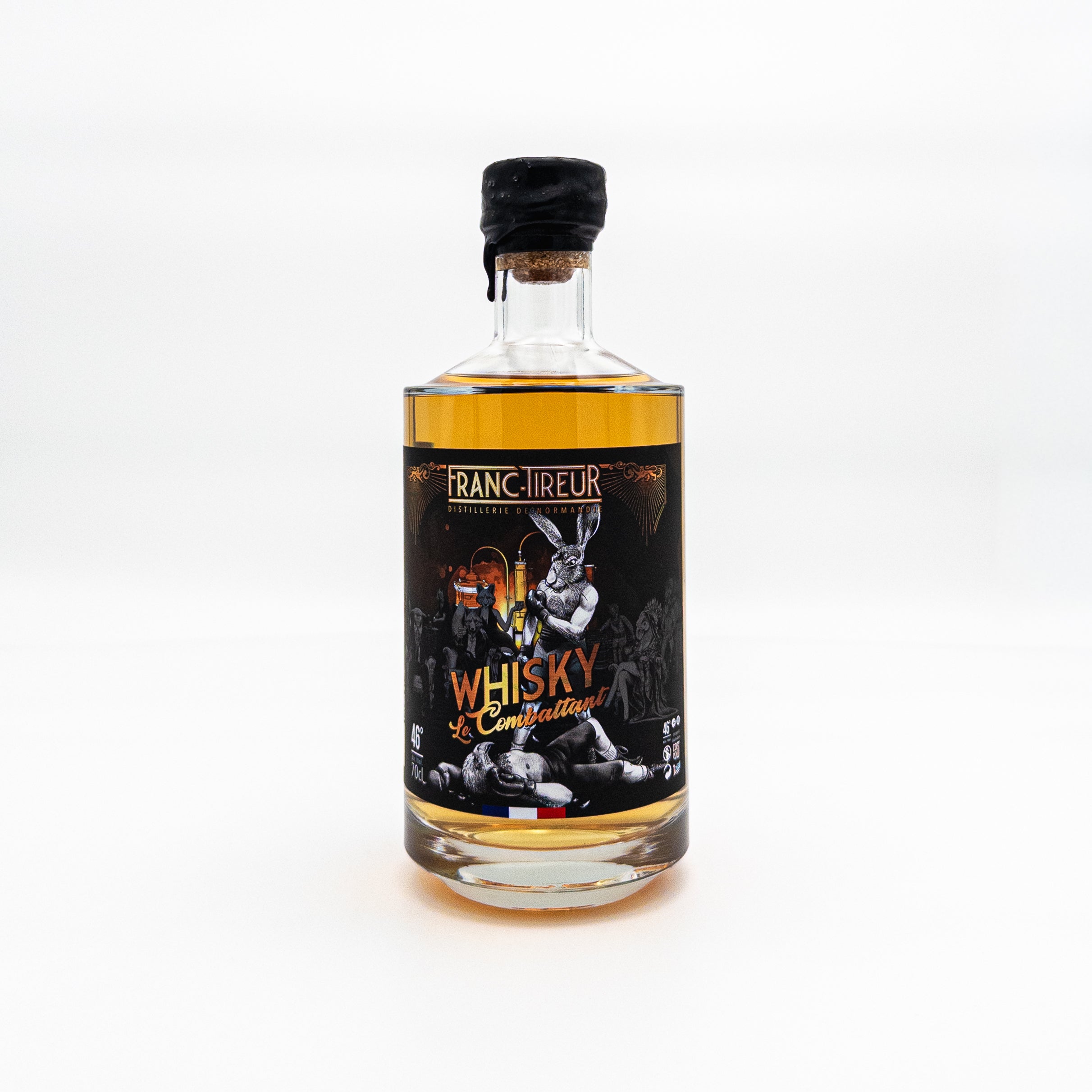 Whisky Le Combattant- Distillerie Franc-Tireur