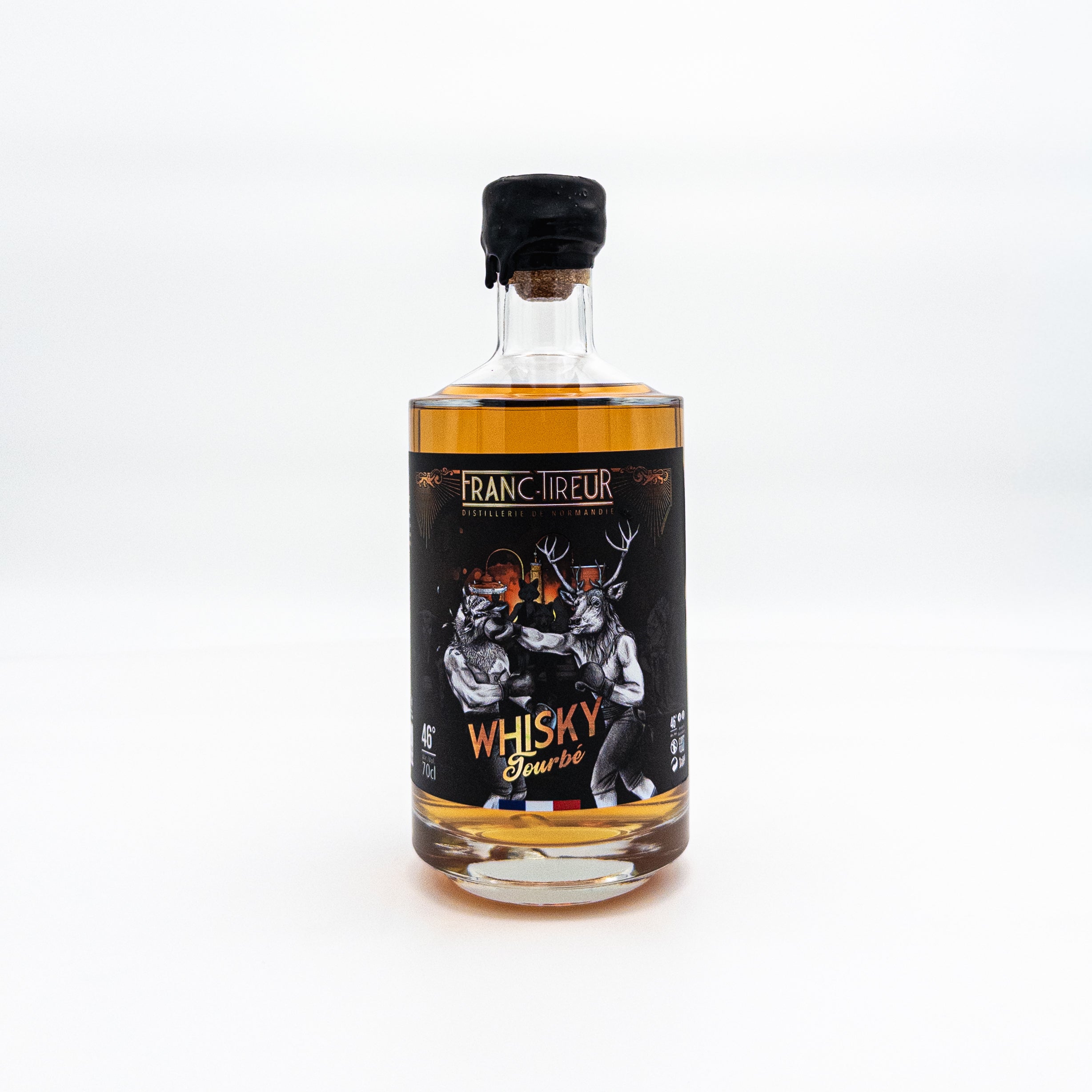 Whisky Tourbé - Distillerie Franc-Tireur