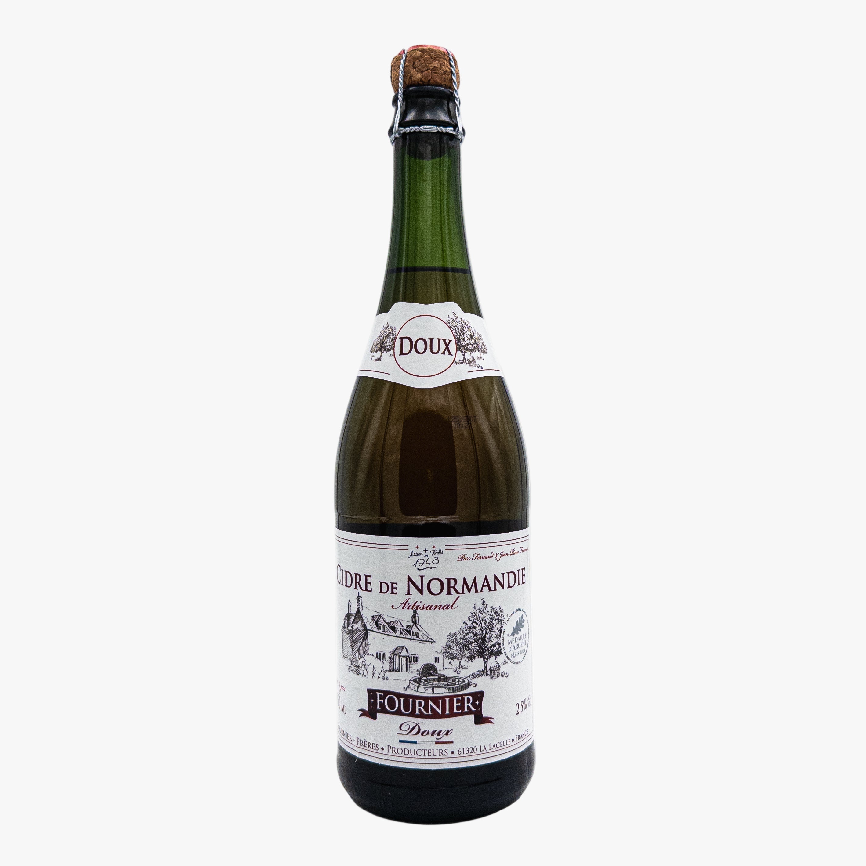 Cidre doux - Fournier
