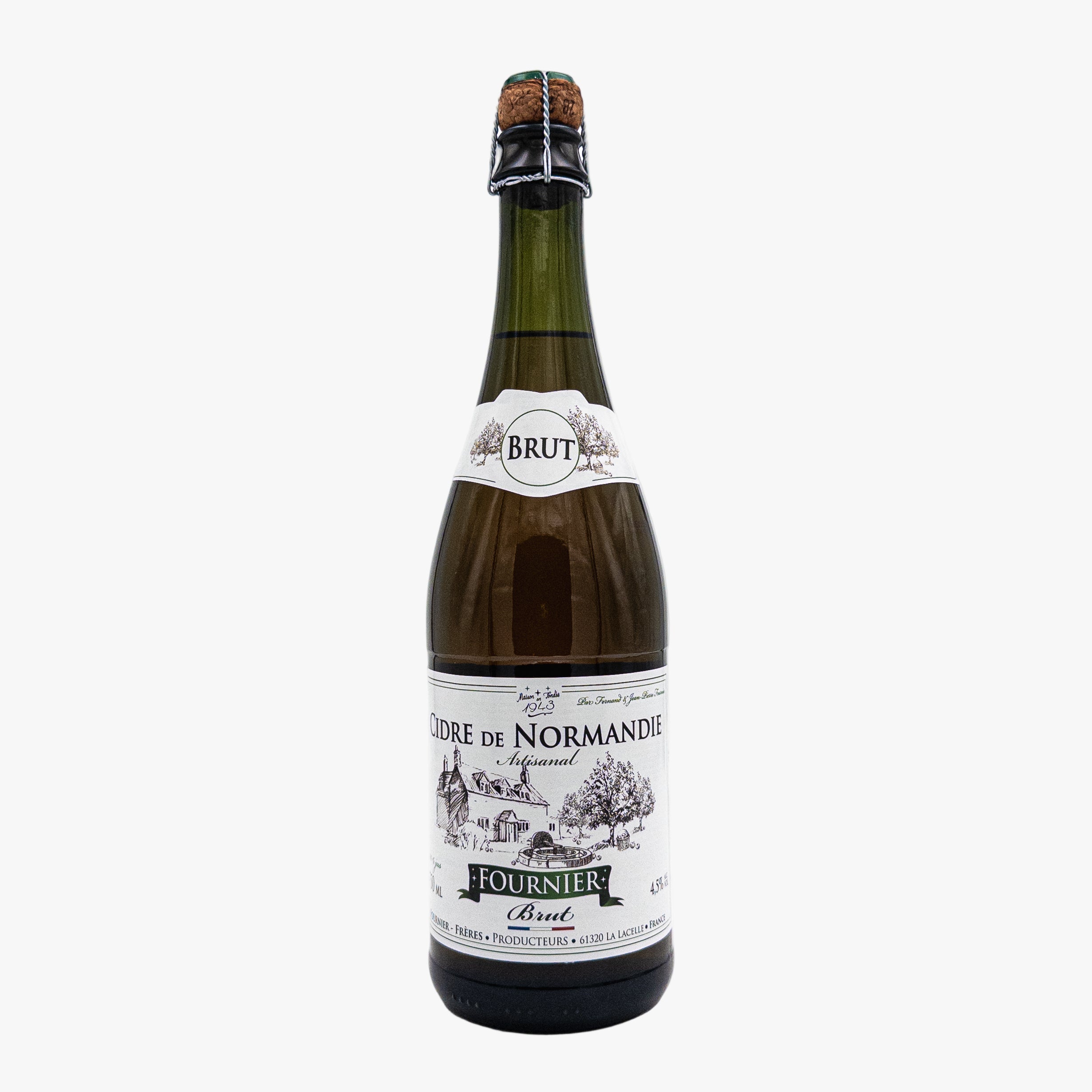Cidre Brut Fournier