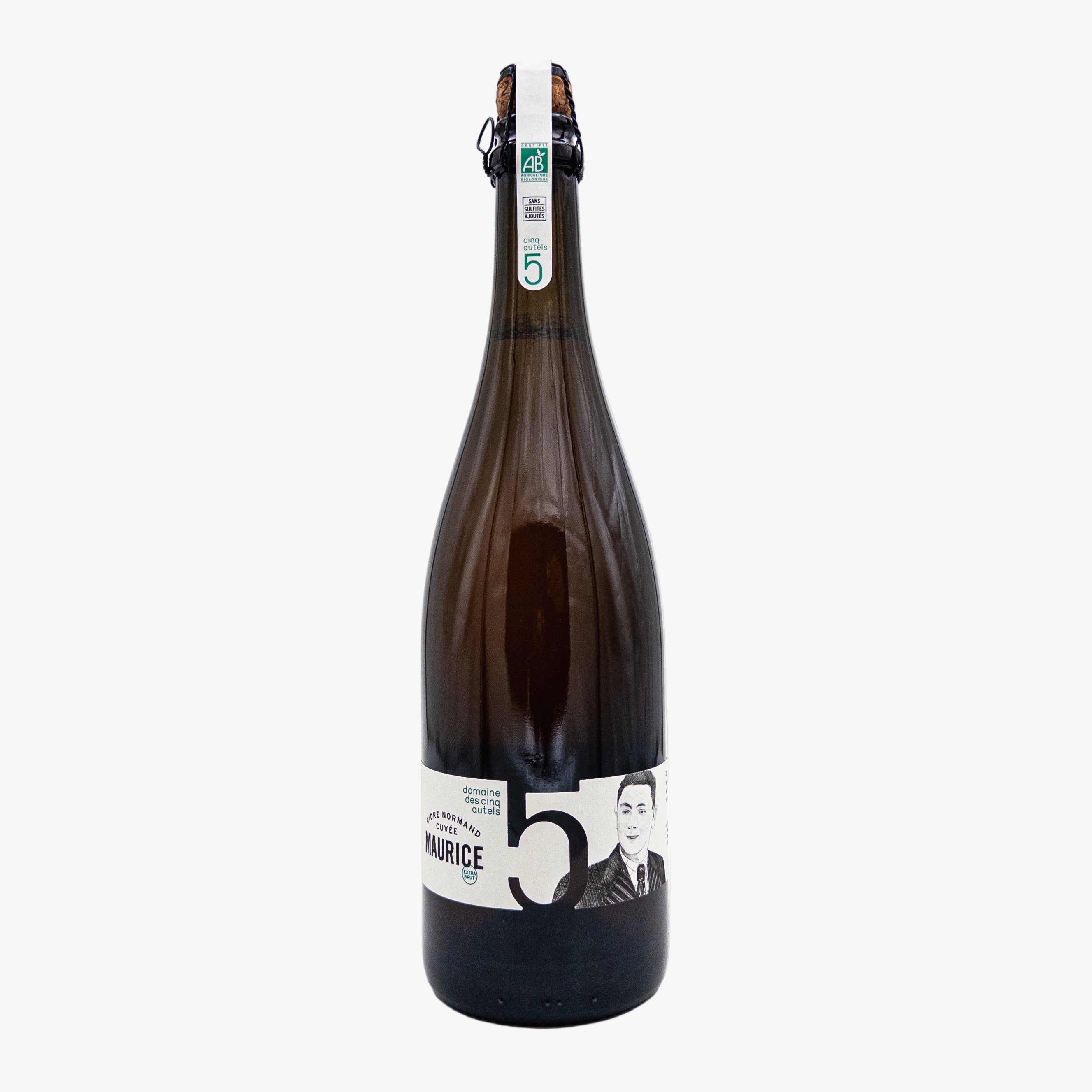 Cidre extra-brut cuvée Maurice - Domaine des 5 Autels