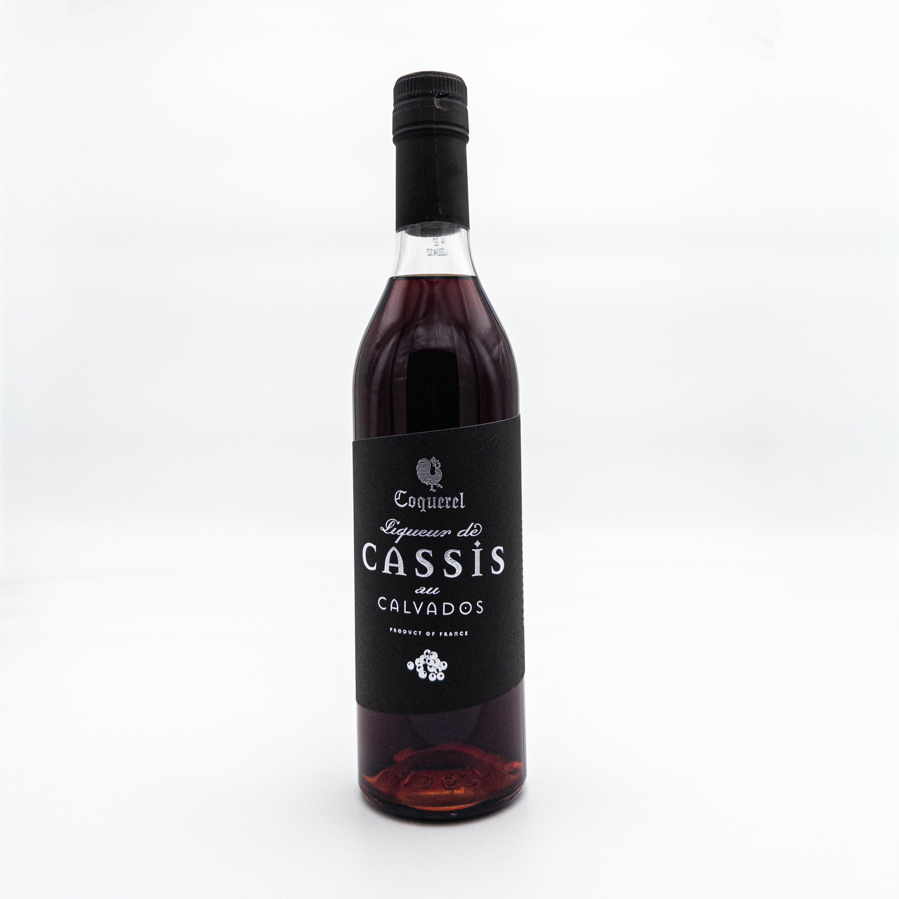 Liqueur cassis calvados - Coquerel