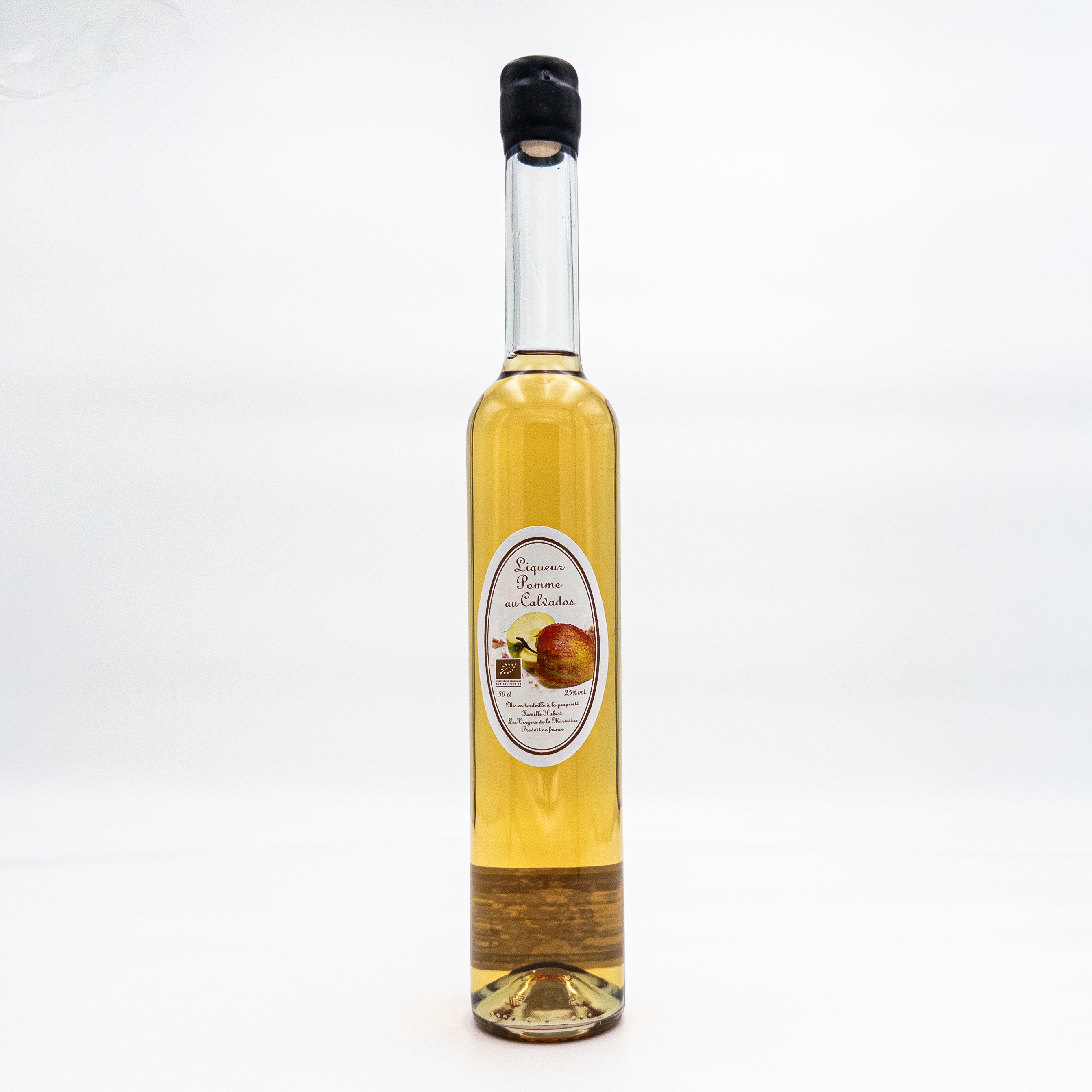 Liqueur de pomme au Calvados - Vergers de la Morinière