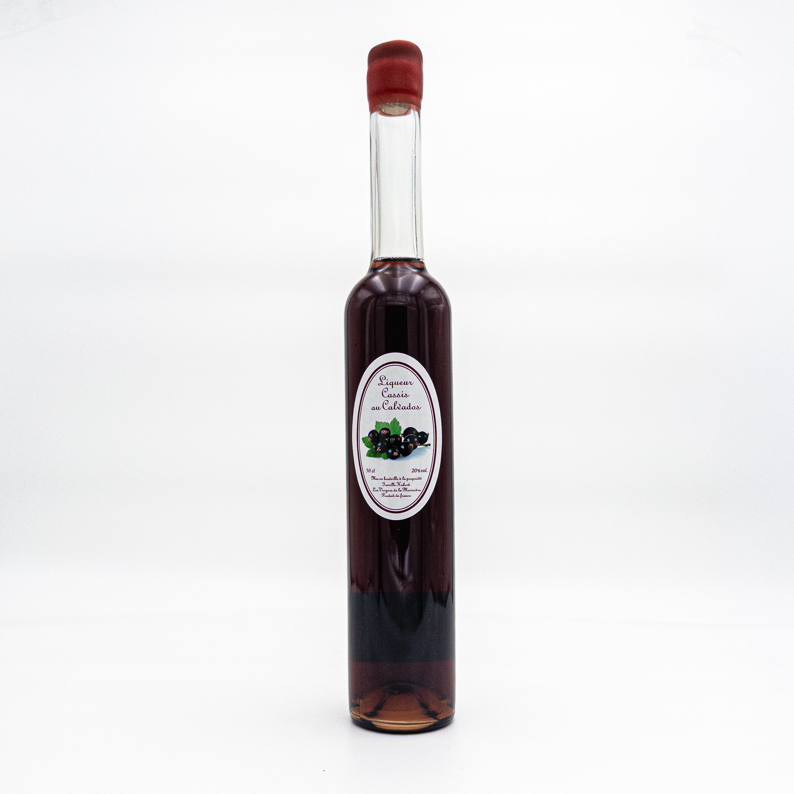 Liqueur de cassis au Calvados - Vergers de la Morinière