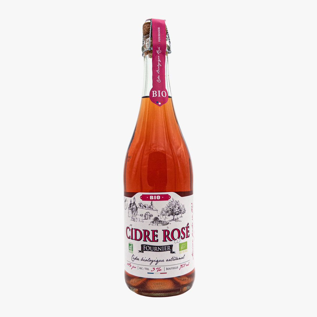 Cidre rosé - Fournier