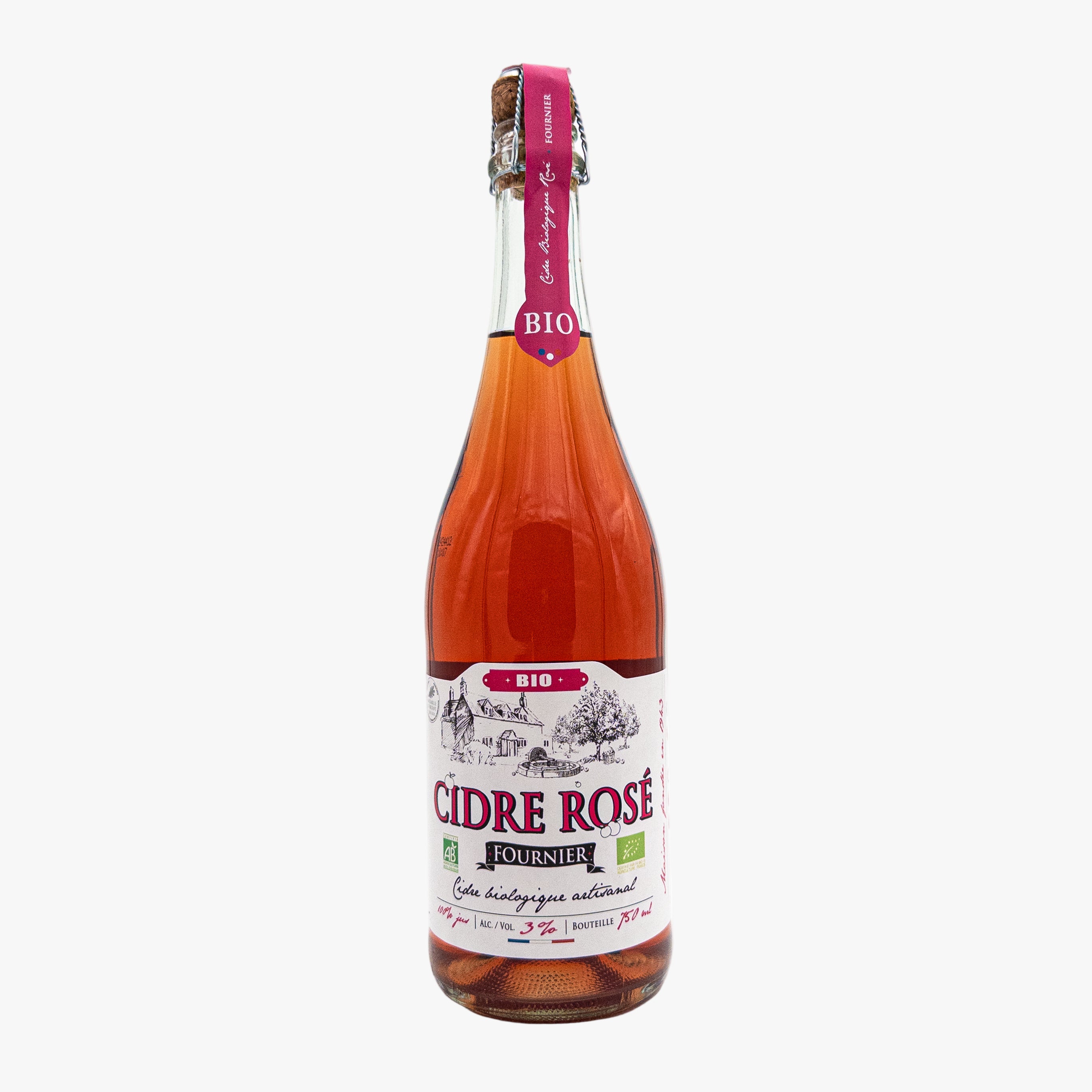Cidre rosé - Fournier