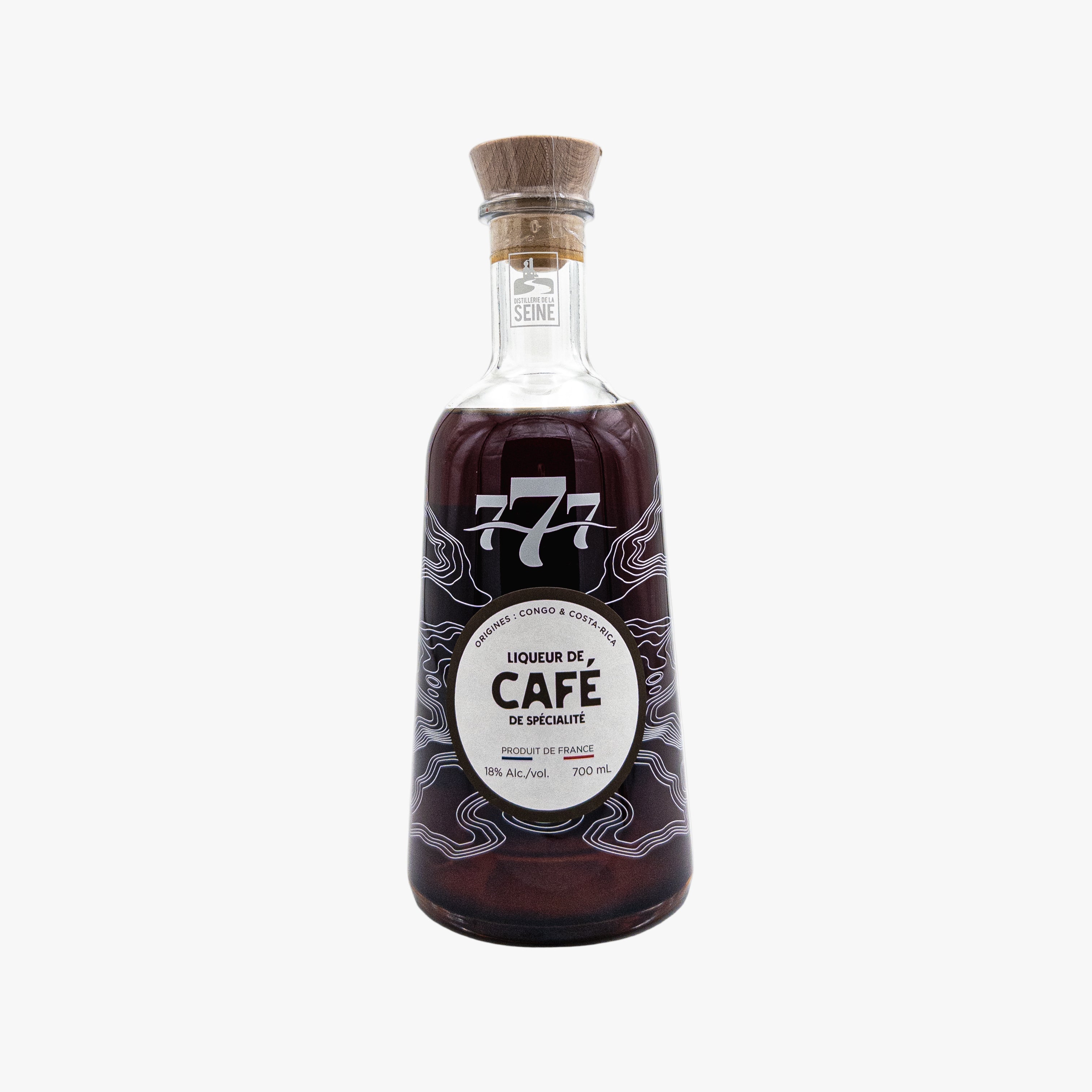 Liqueur de café - Distillerie de la Seine