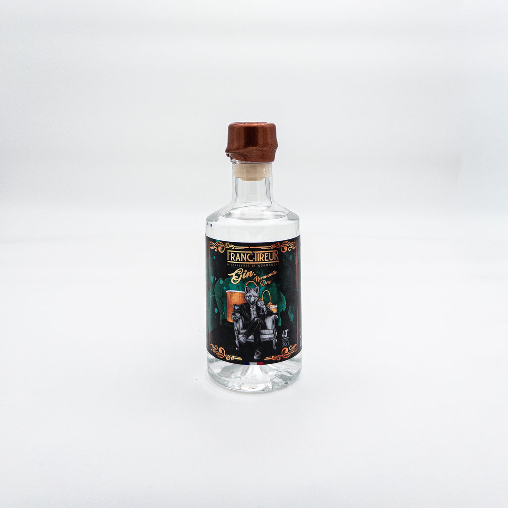 Gin normandie dry - Distillerie Franc-Tireur