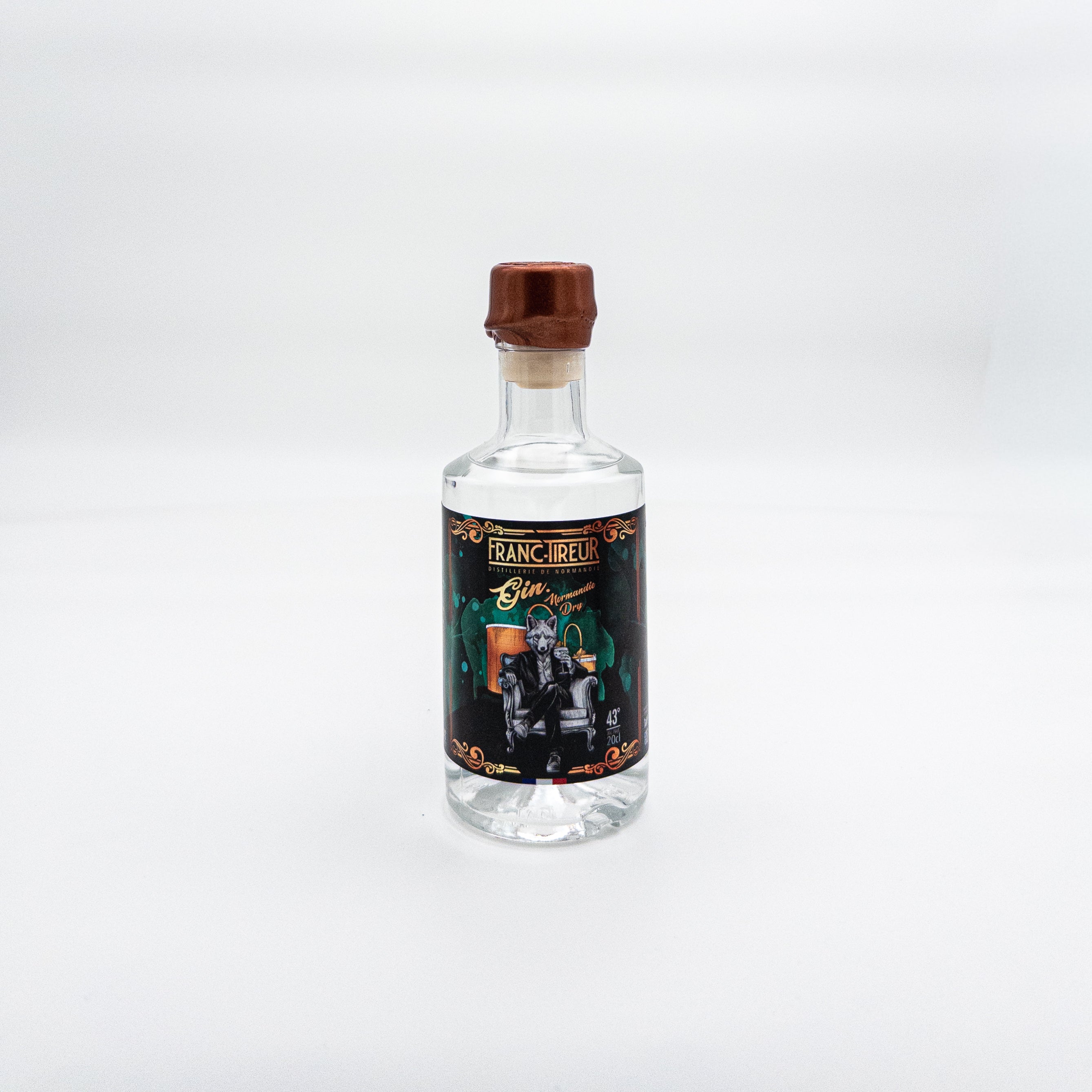 Gin normandie dry - Distillerie Franc-Tireur