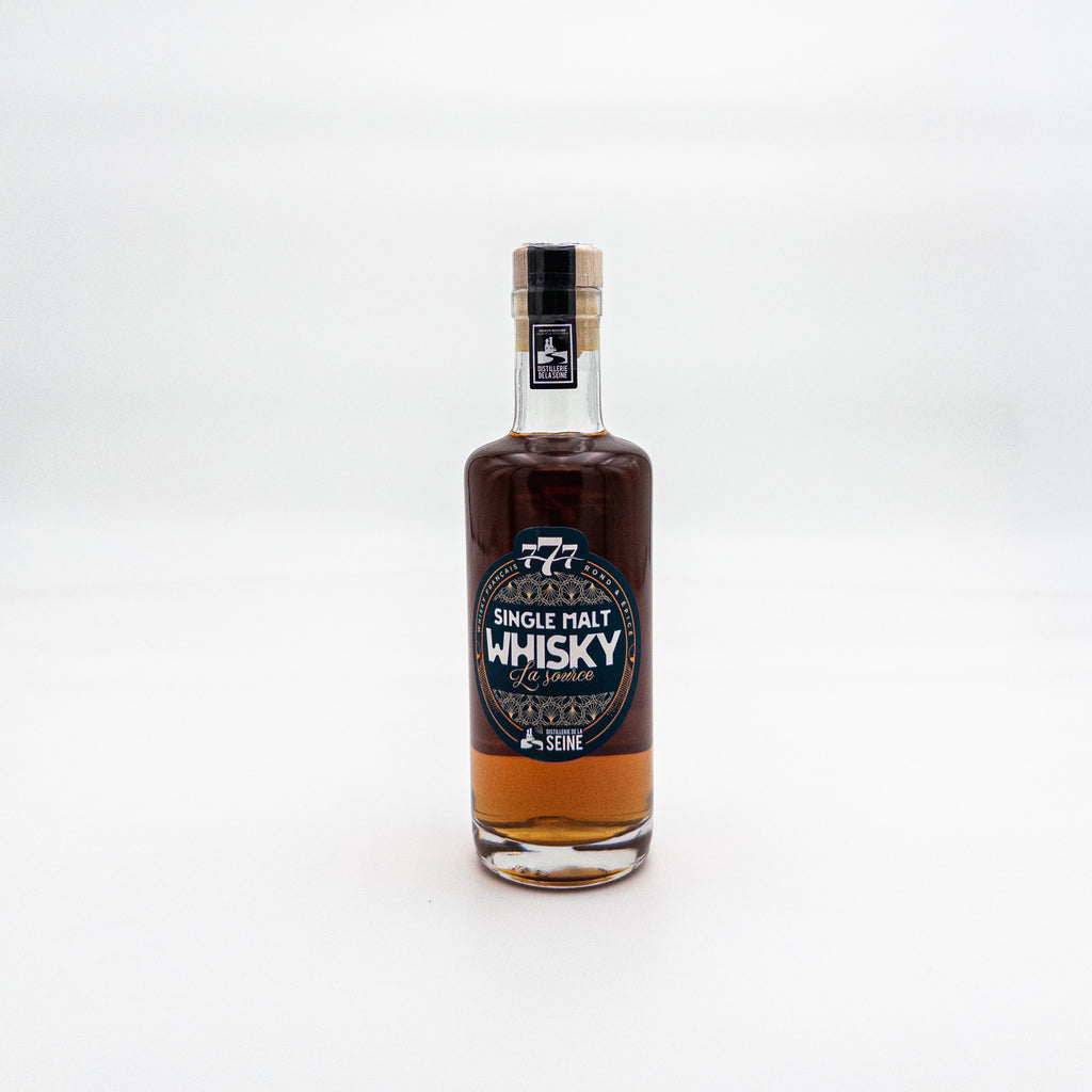 Whisky Single Malt La Source - Distillerie de la Seine
