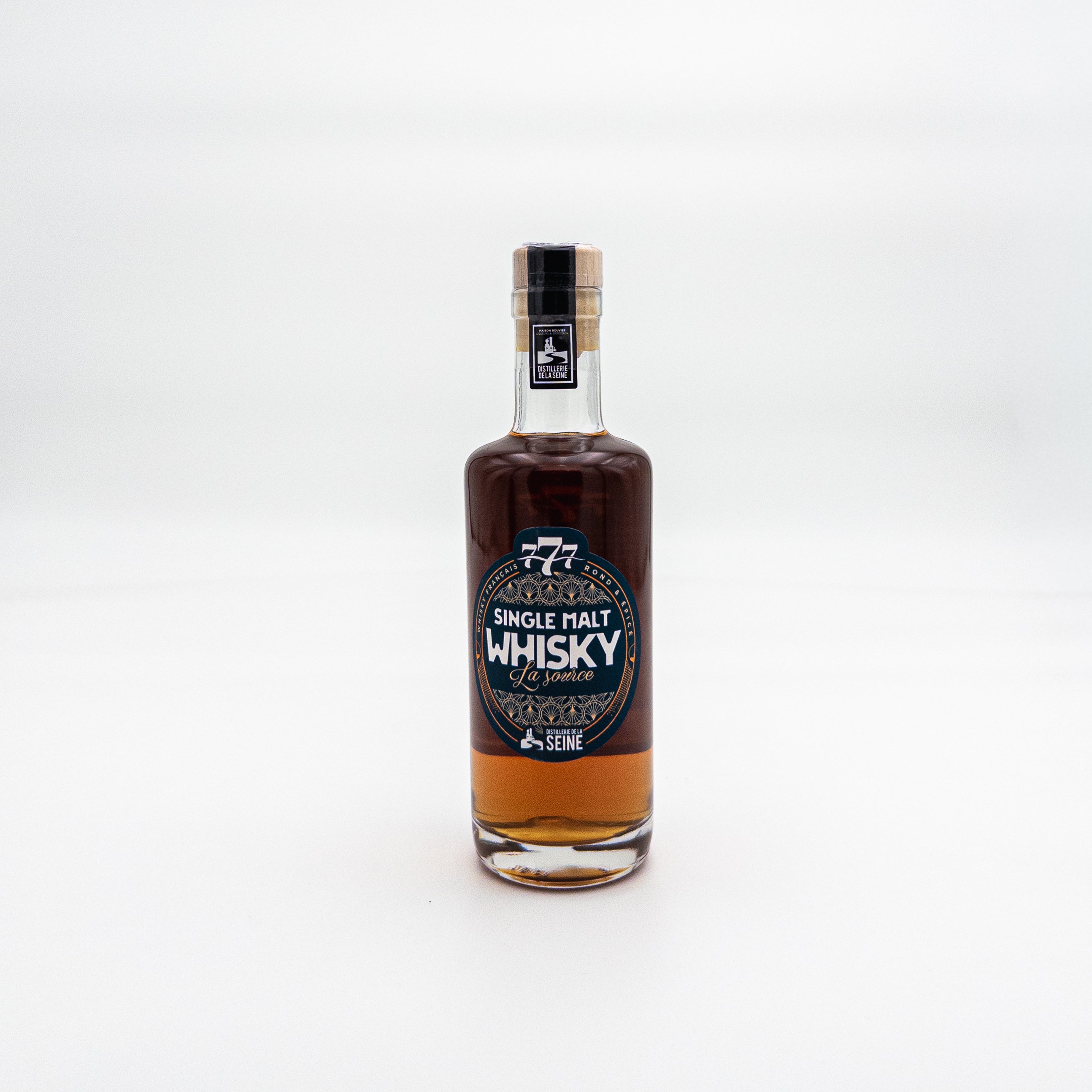 Whisky Single Malt La Source - Distillerie de la Seine