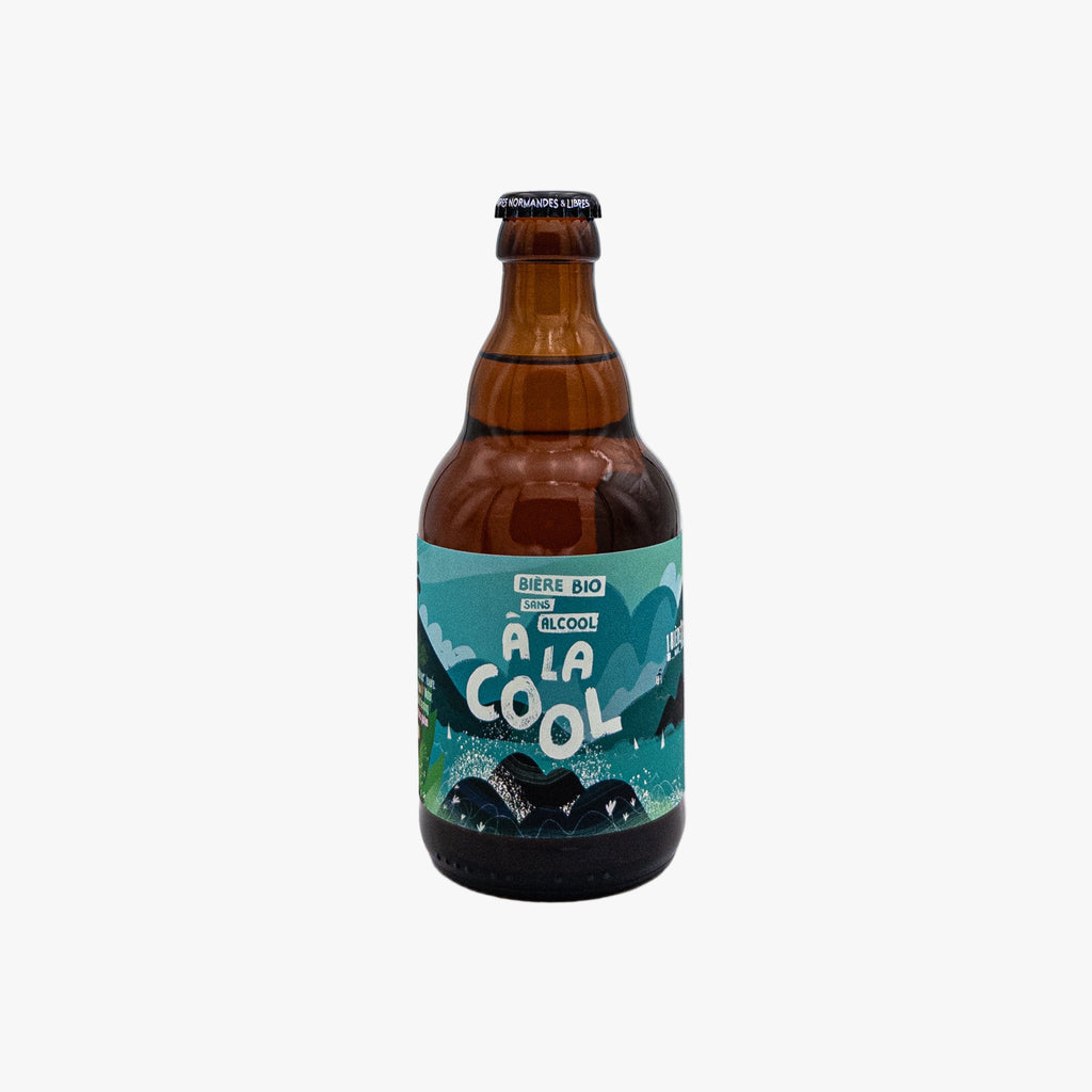 Bière à la cool - Sans Alcool - Brasserie De Sutter