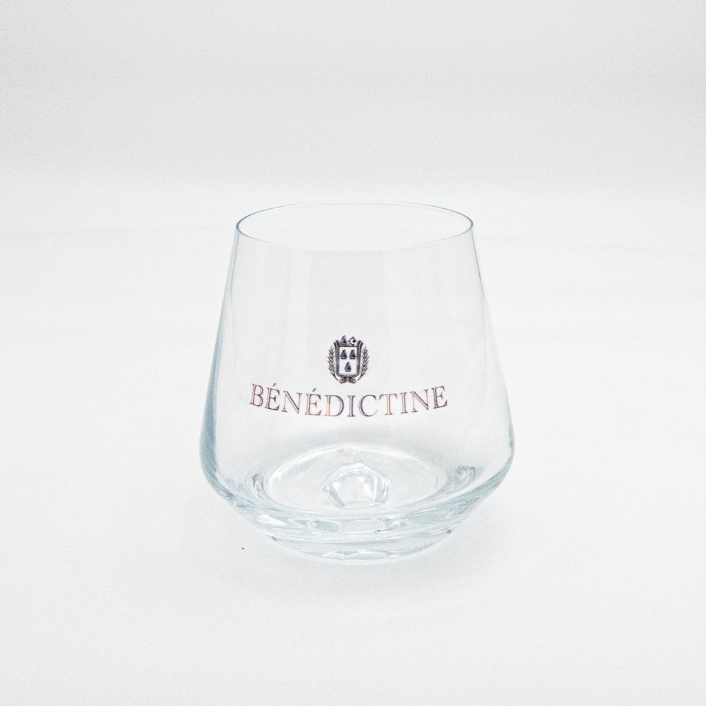 Verre Bénédictine fond plat