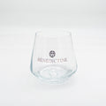 Verre Bénédictine fond plat