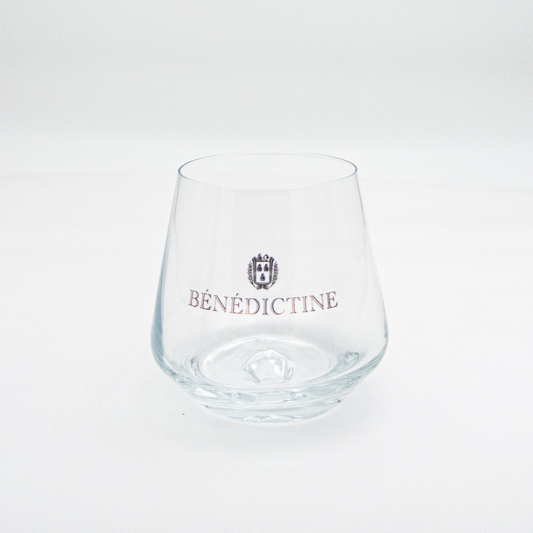 Verre Bénédictine fond plat