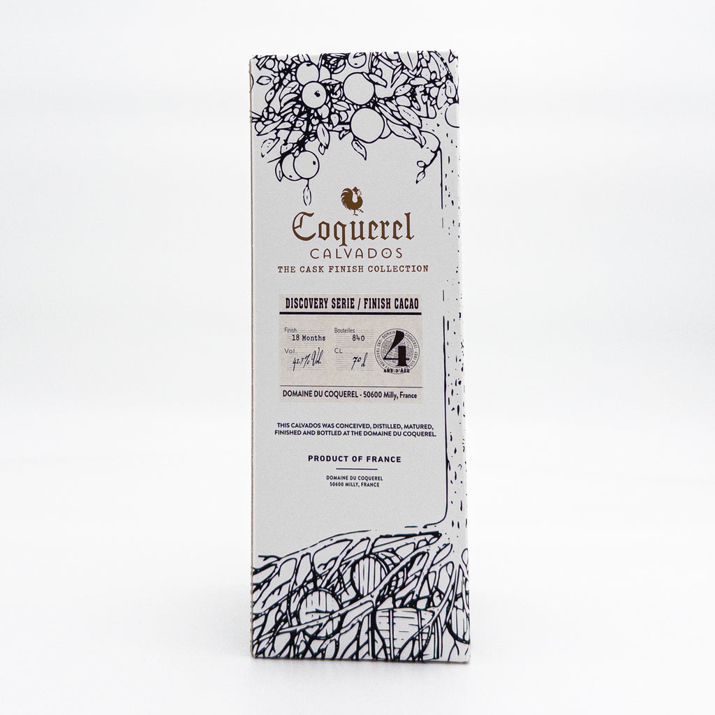 Calvados AOC 4 ans cacao finish - Coquerel