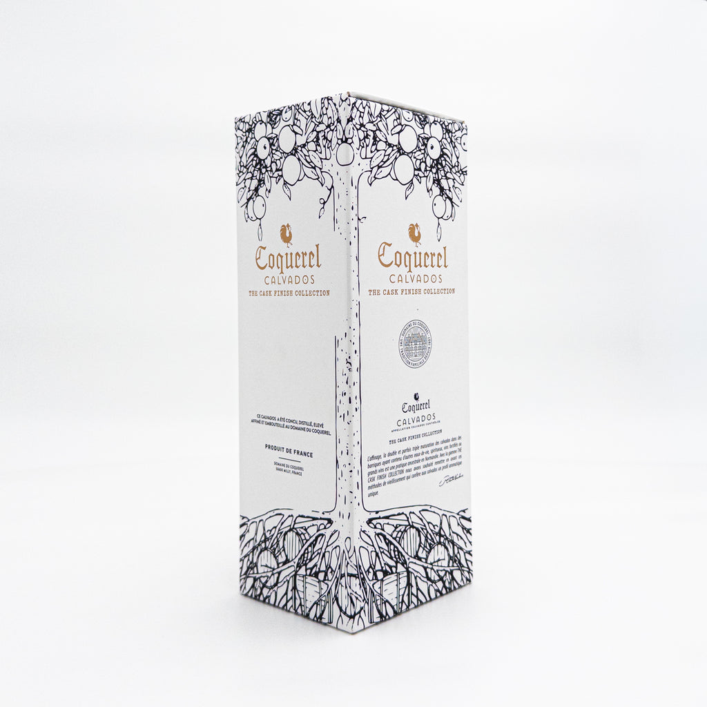 Calvados AOC 4 ans cacao finish - Coquerel