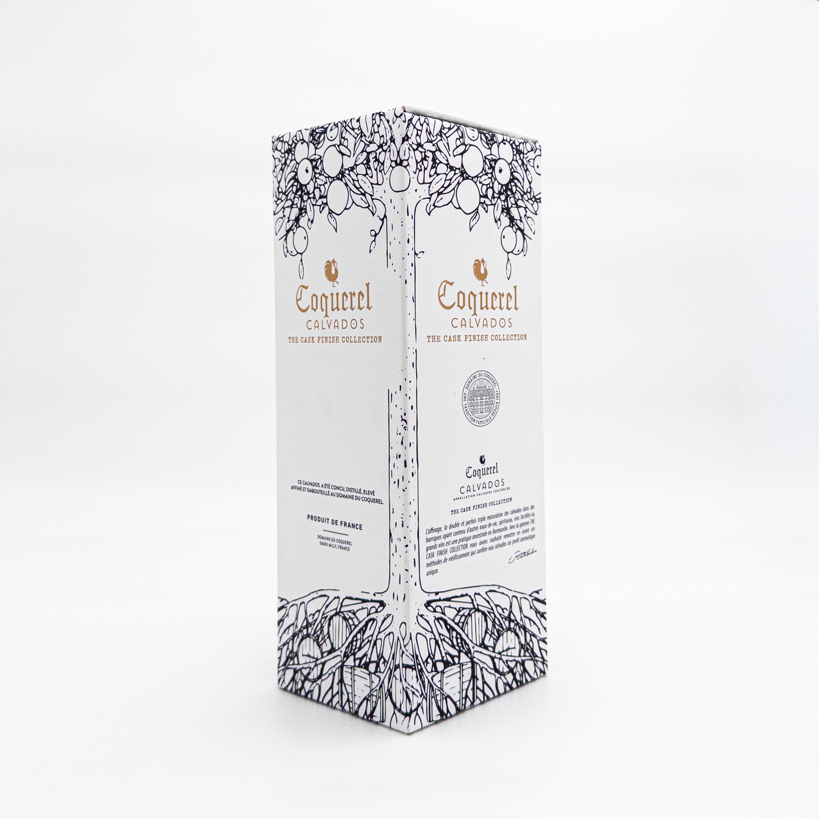 Calvados AOC 5 ans rhum finish - Coquerel