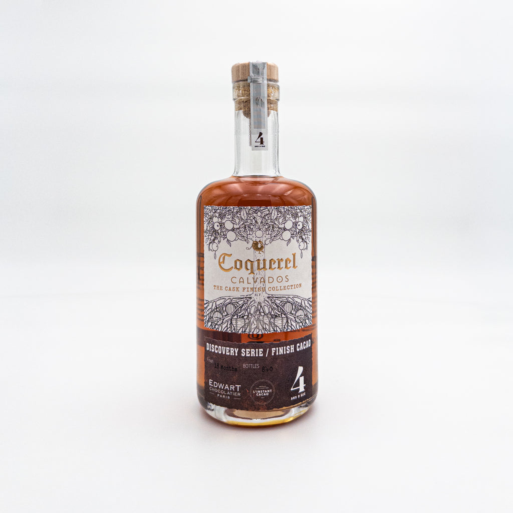 Calvados AOC 4 ans cacao finish - Coquerel