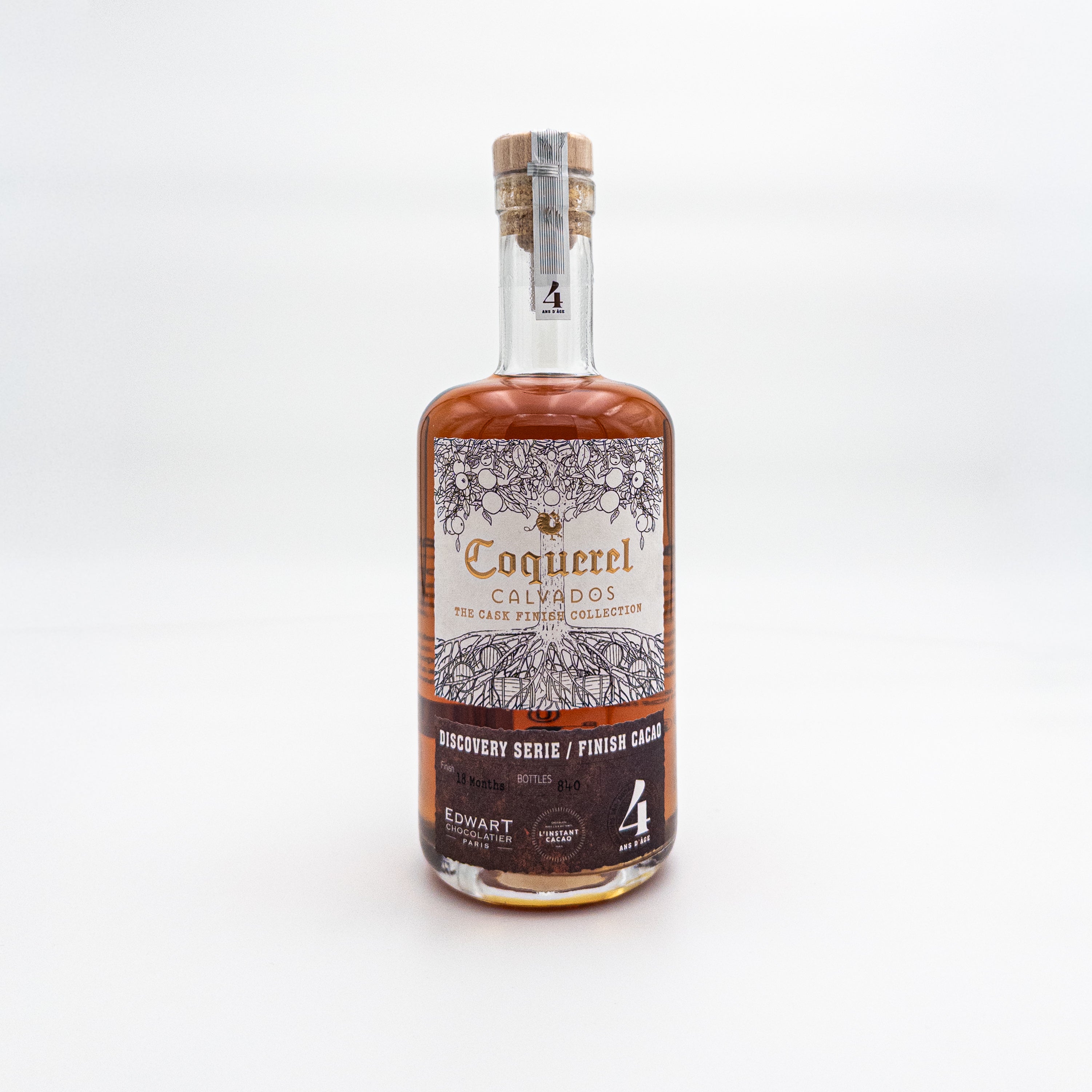 Calvados AOC 4 ans cacao finish - Coquerel