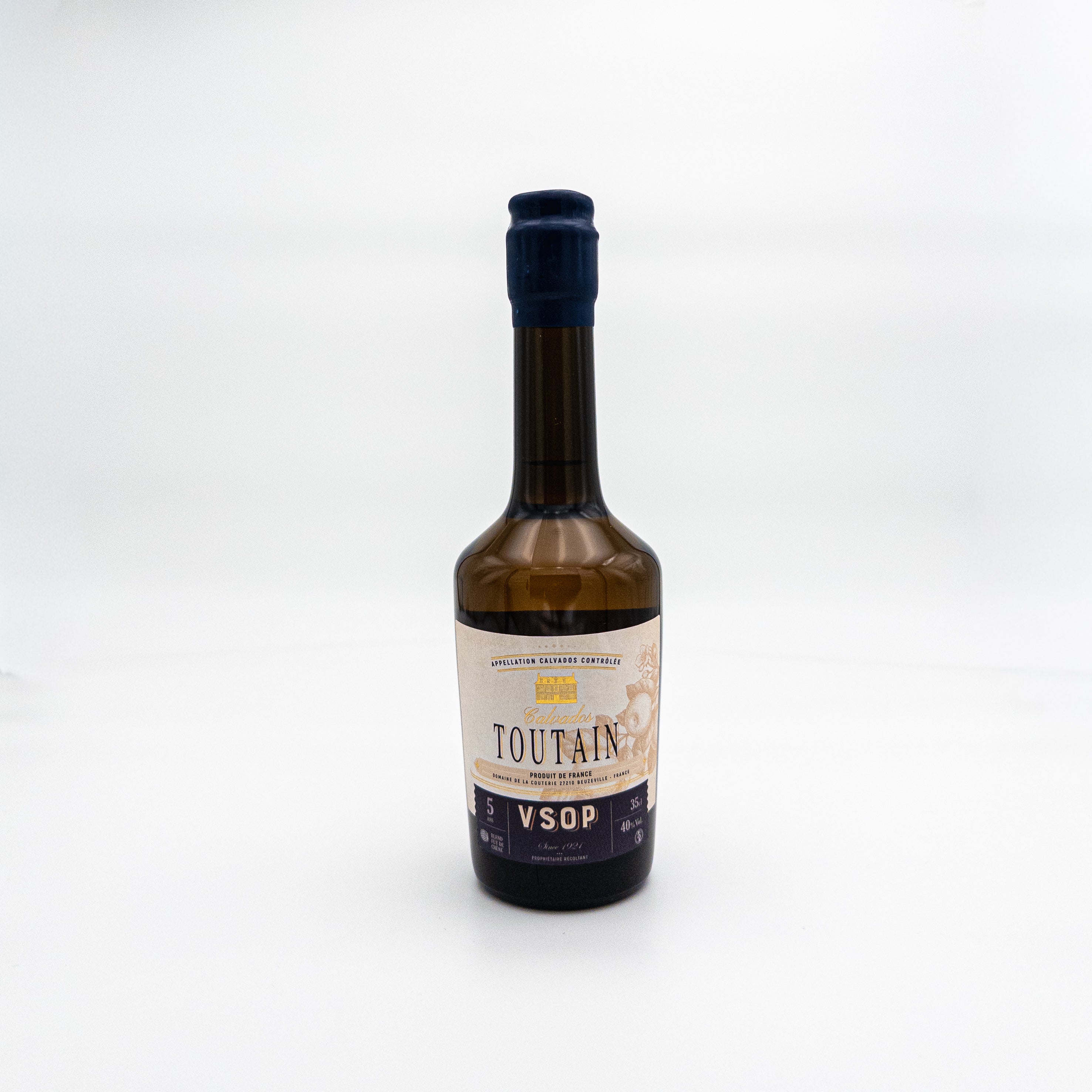 Calvados VSOP 5 ans d'âge - Toutain